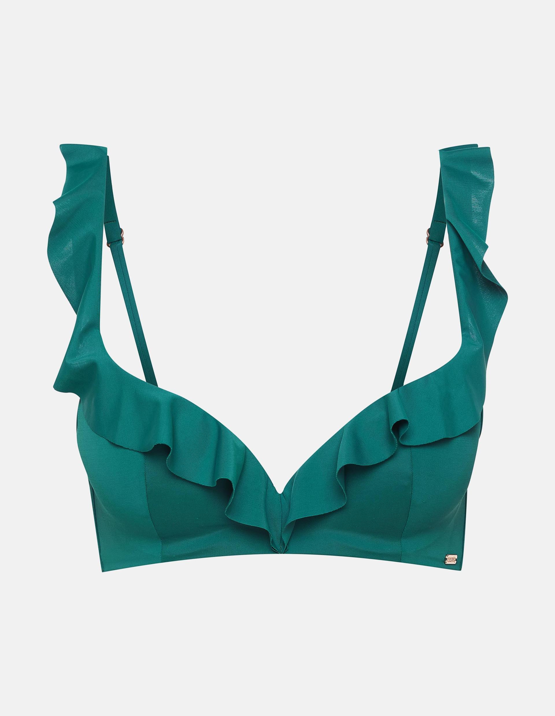 Bikini Top push-up Bae dark ​​green 6