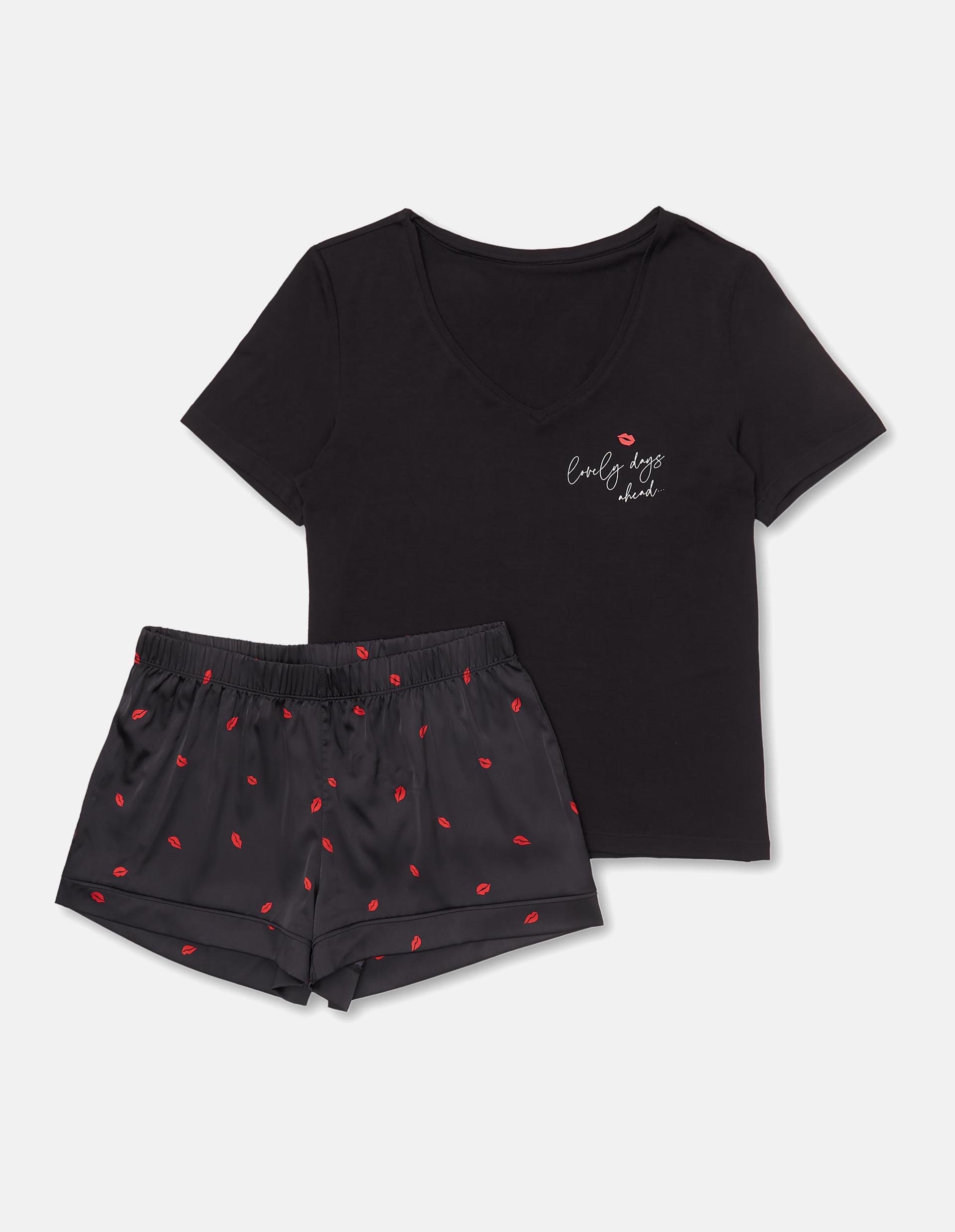 Pyjamas Calina Black 6