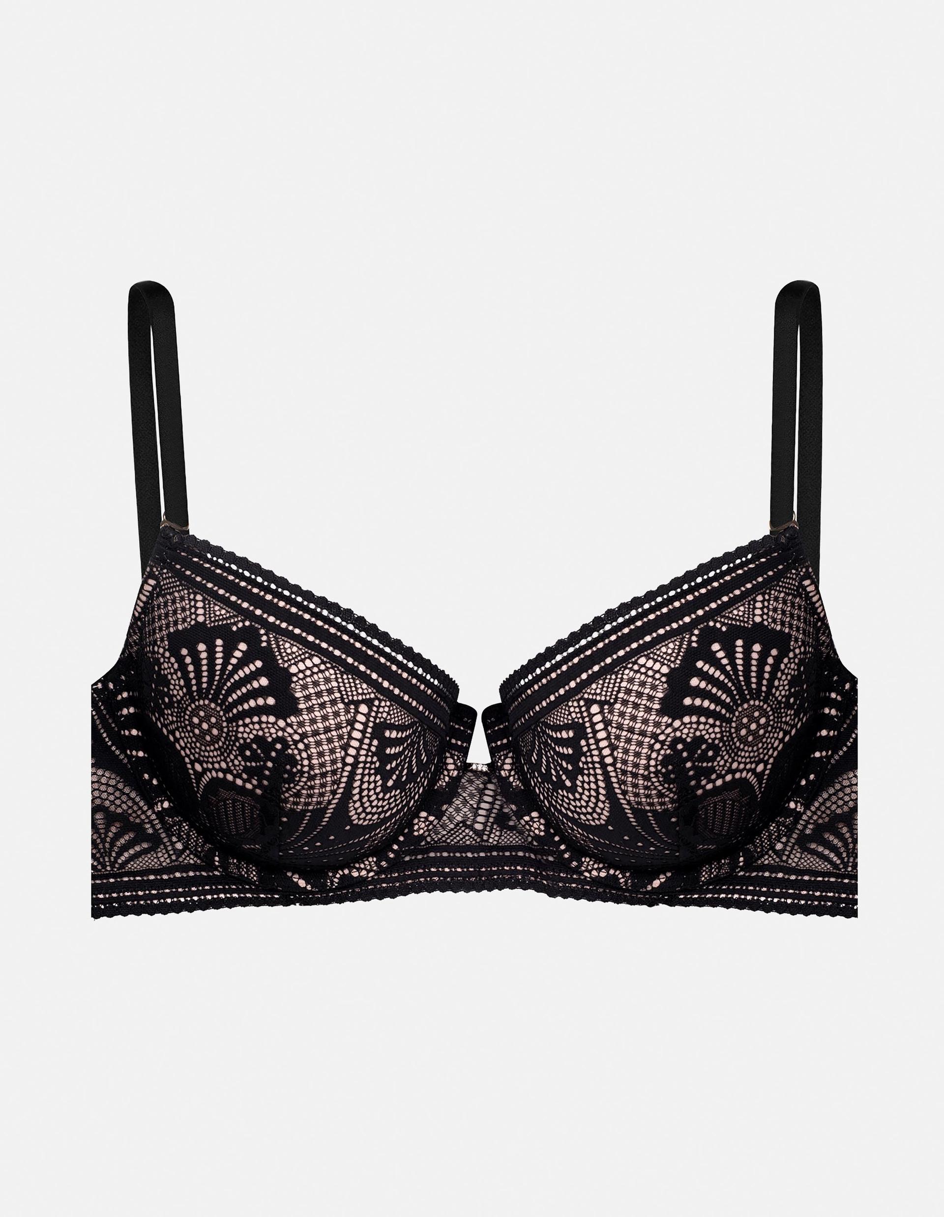 Push-up Bra Tingle Black 5