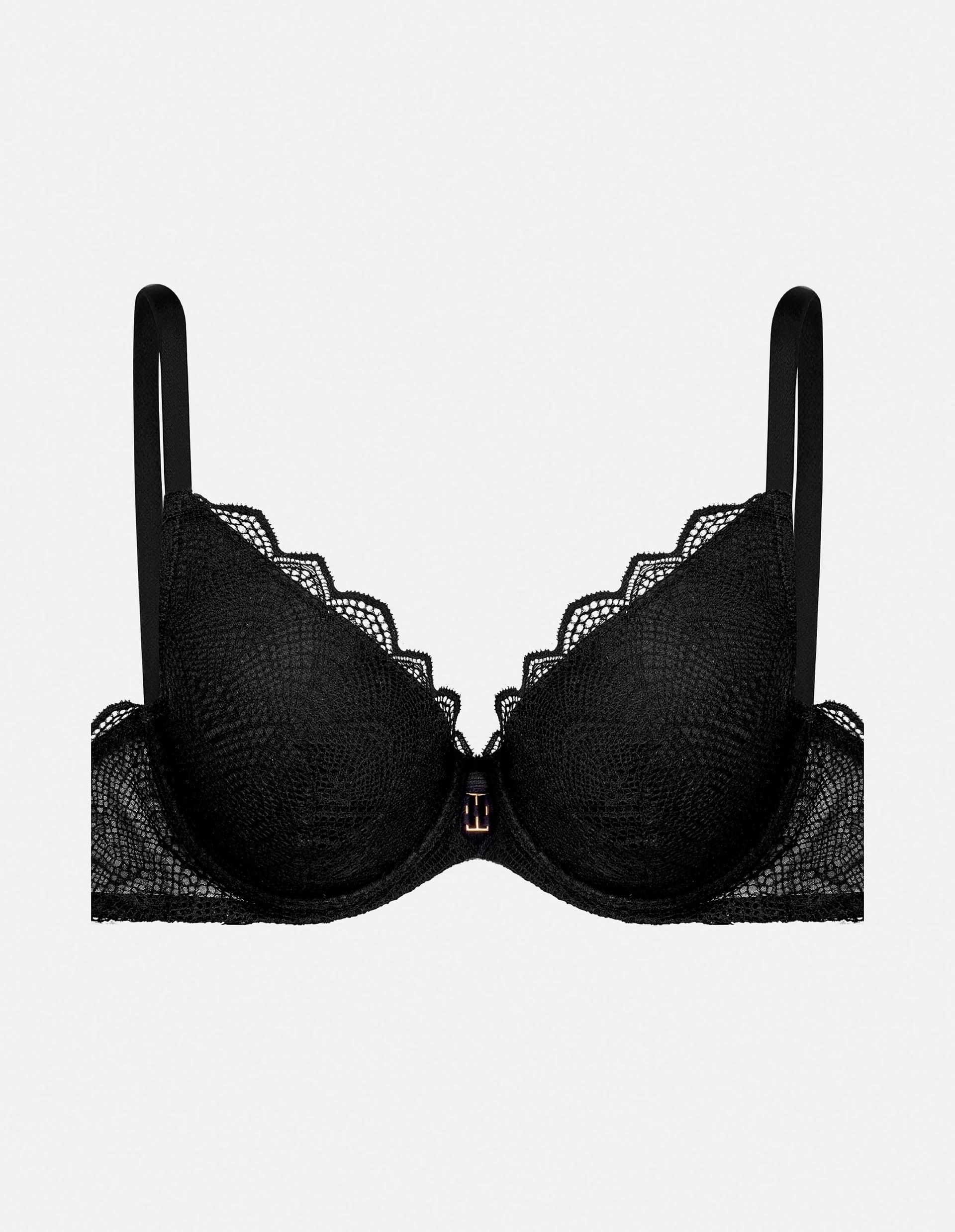 Padded bra Twiggy Black 6