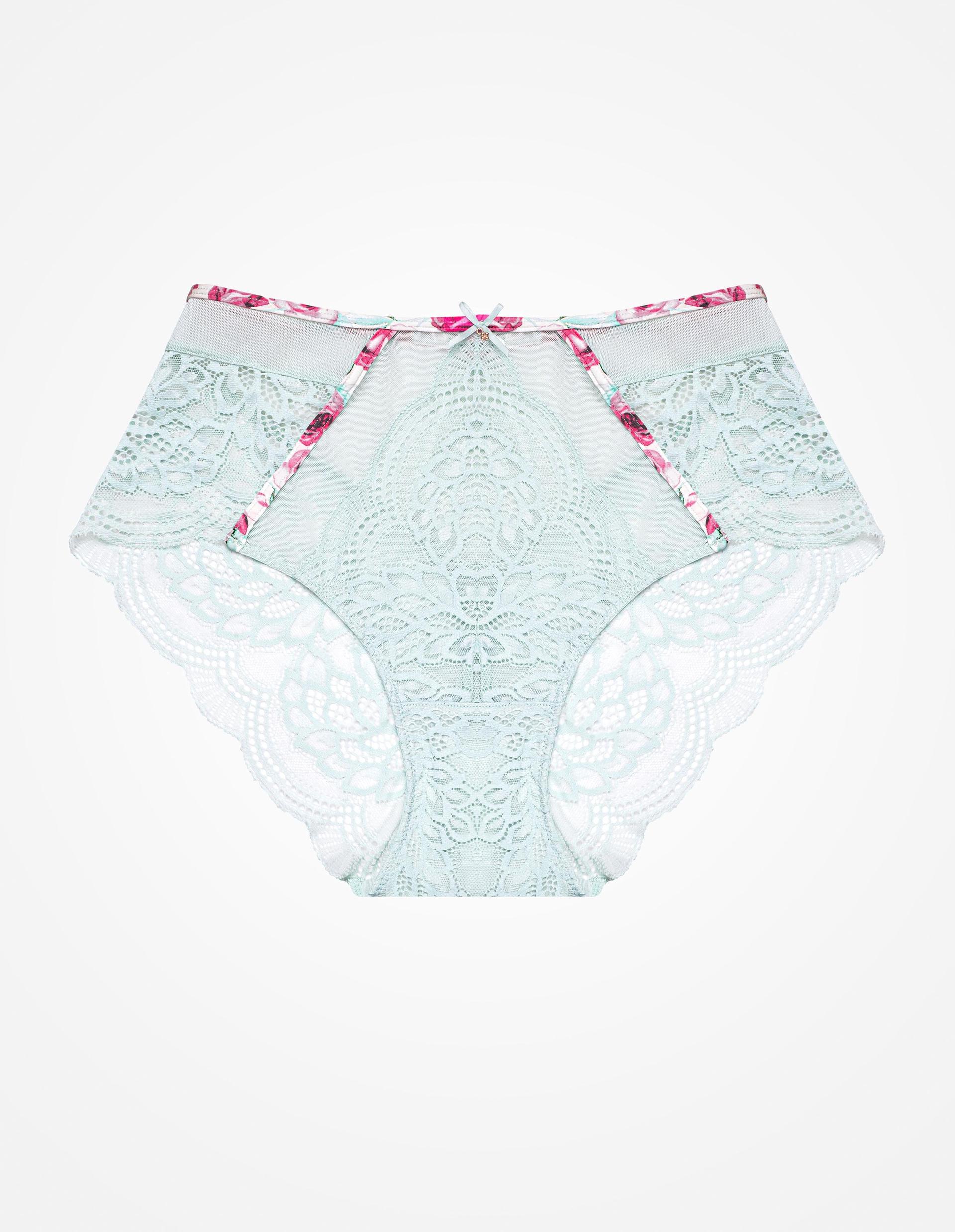 HIGH-WAISTED BRIEFS Kandy Green 1