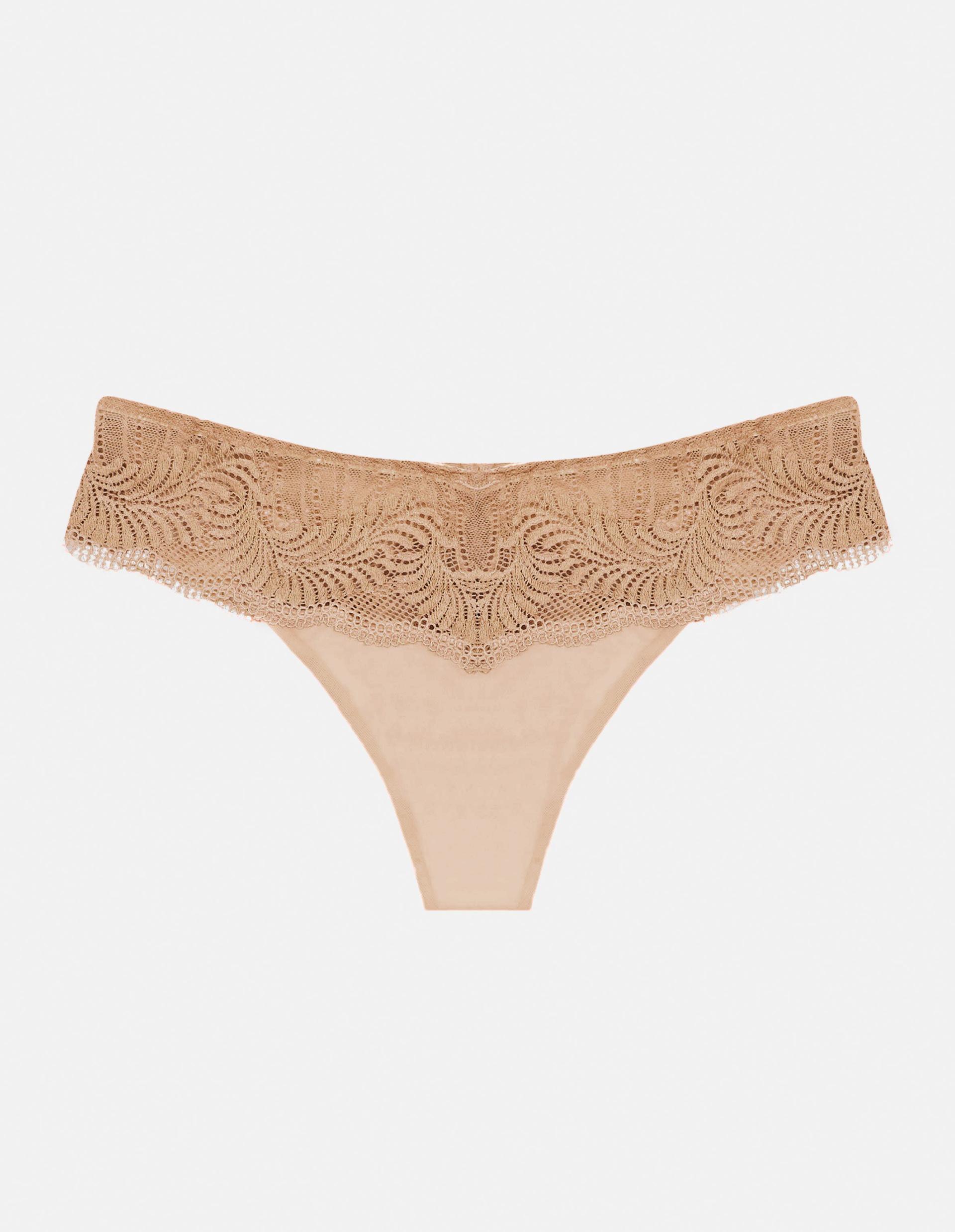 Thongs Khloe brown 6