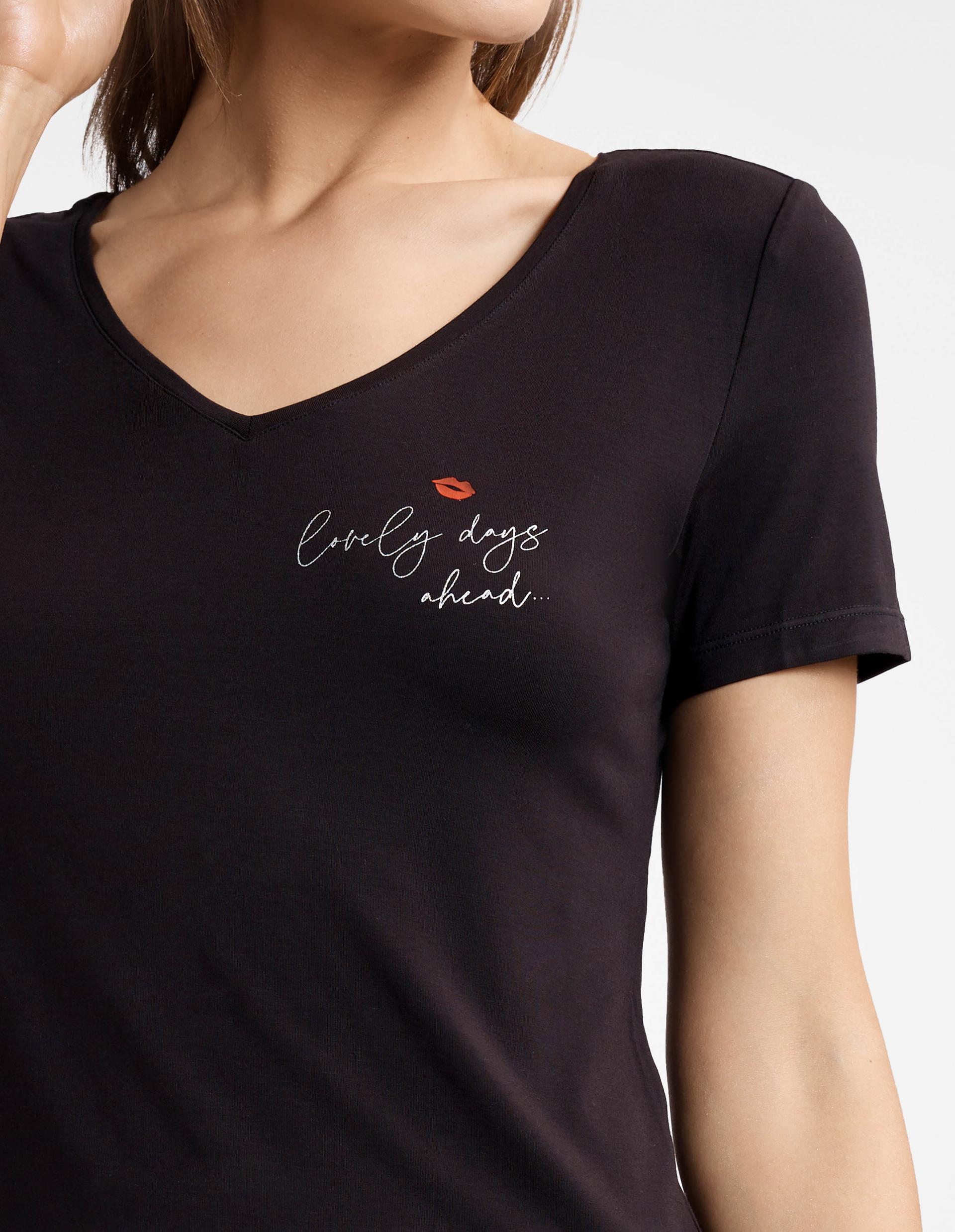Pyjamas Calina Black 2