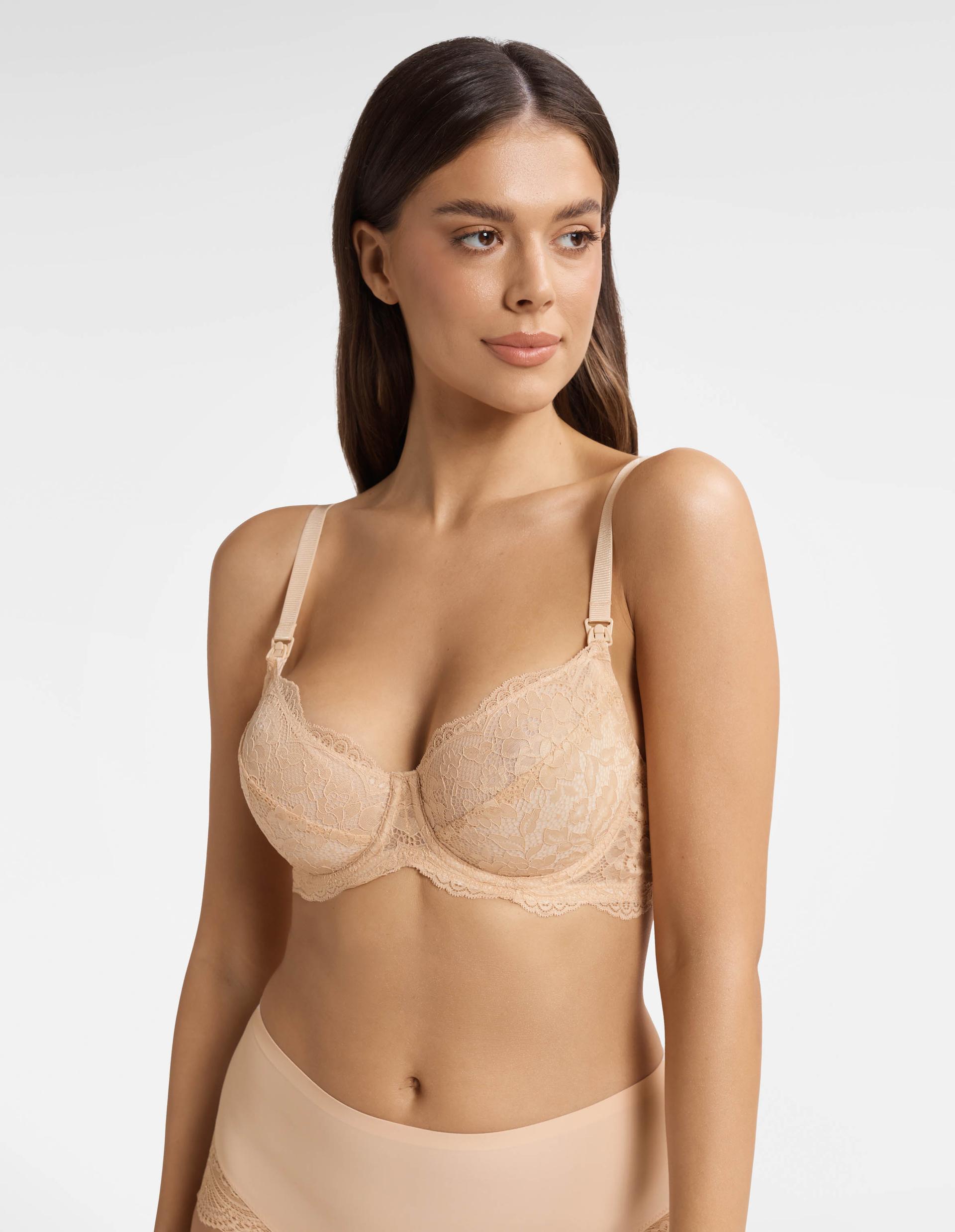 Maternity Bra Entri Beige 1