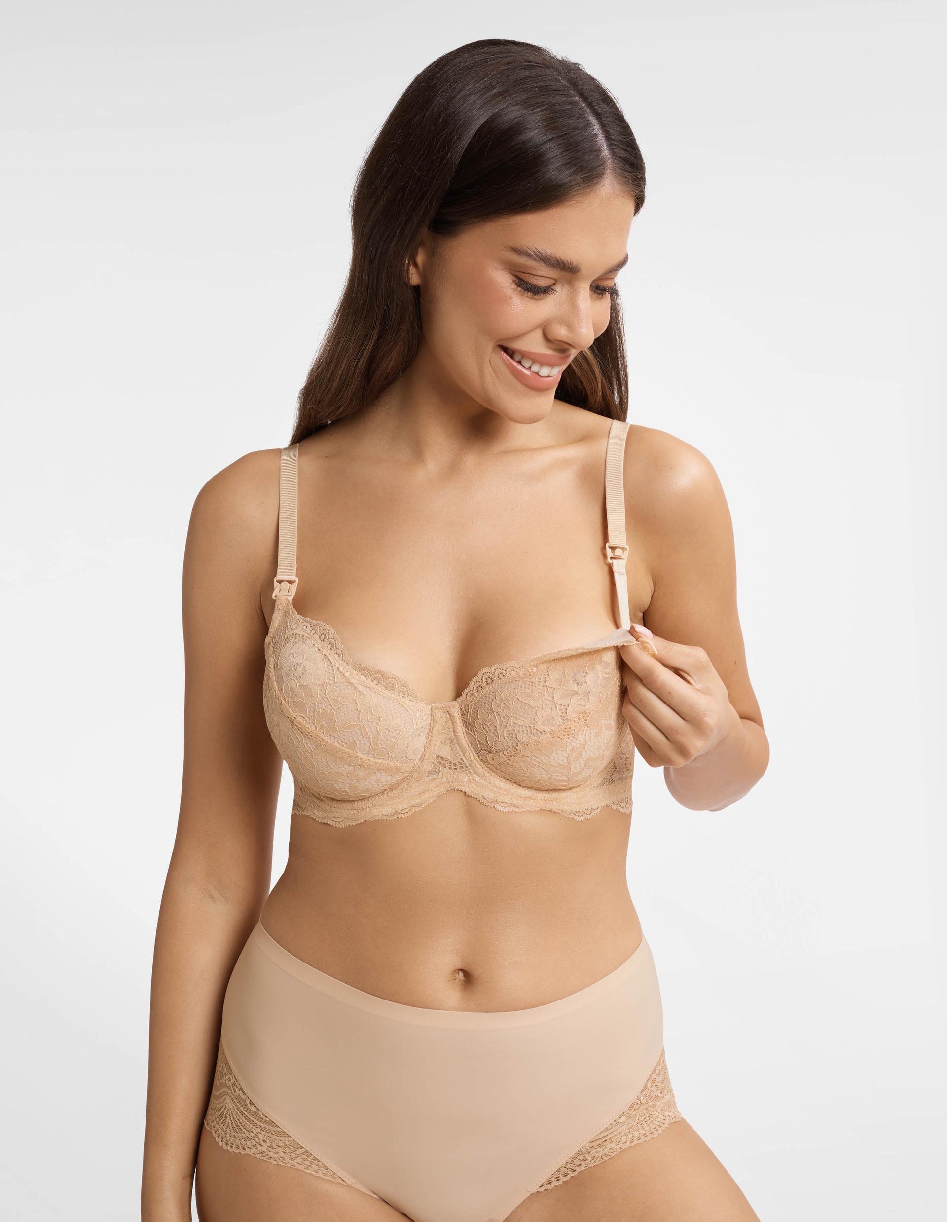 Maternity Bra Entri Beige 5