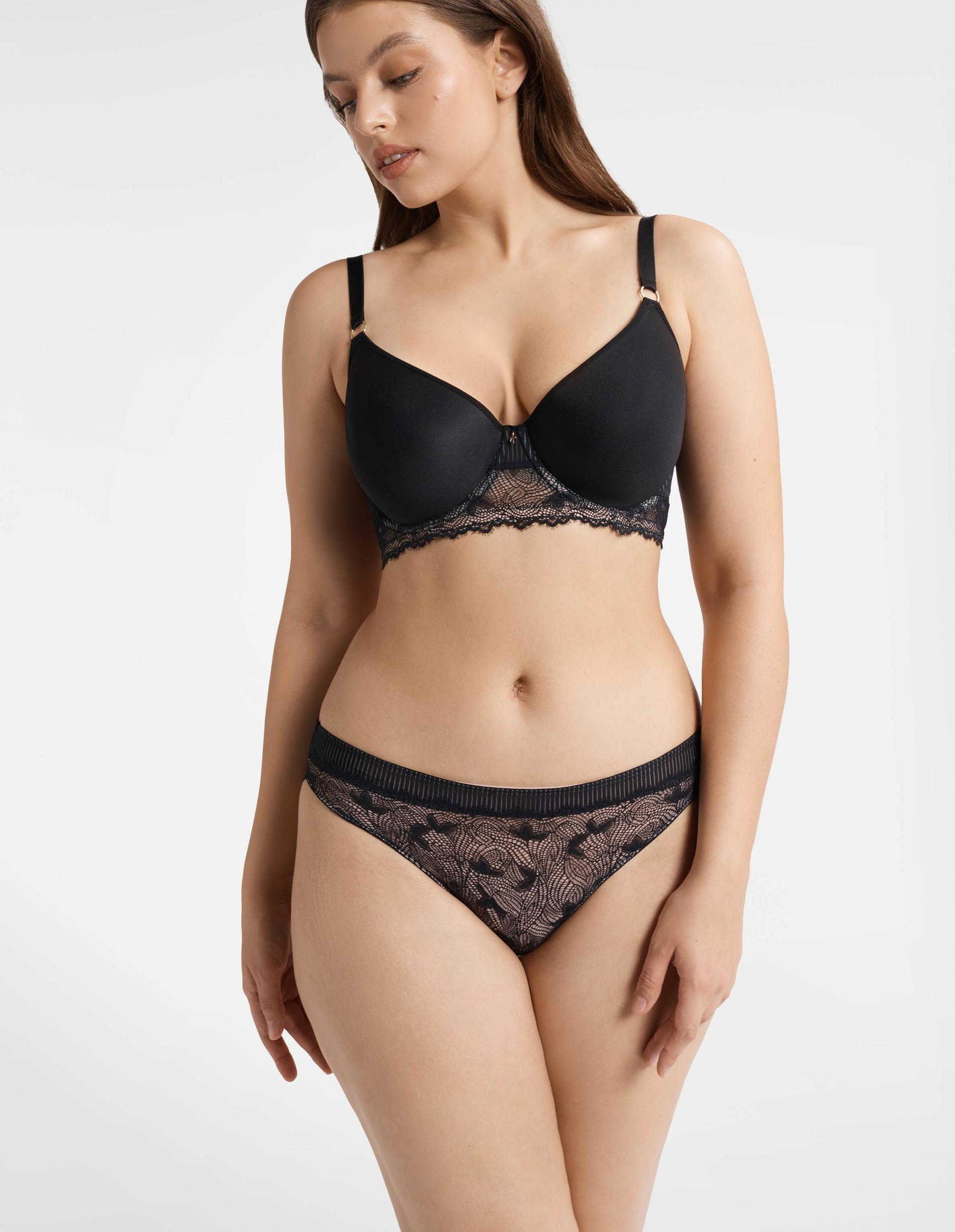 Slip Kyoko Schwarz-und-gold 1
