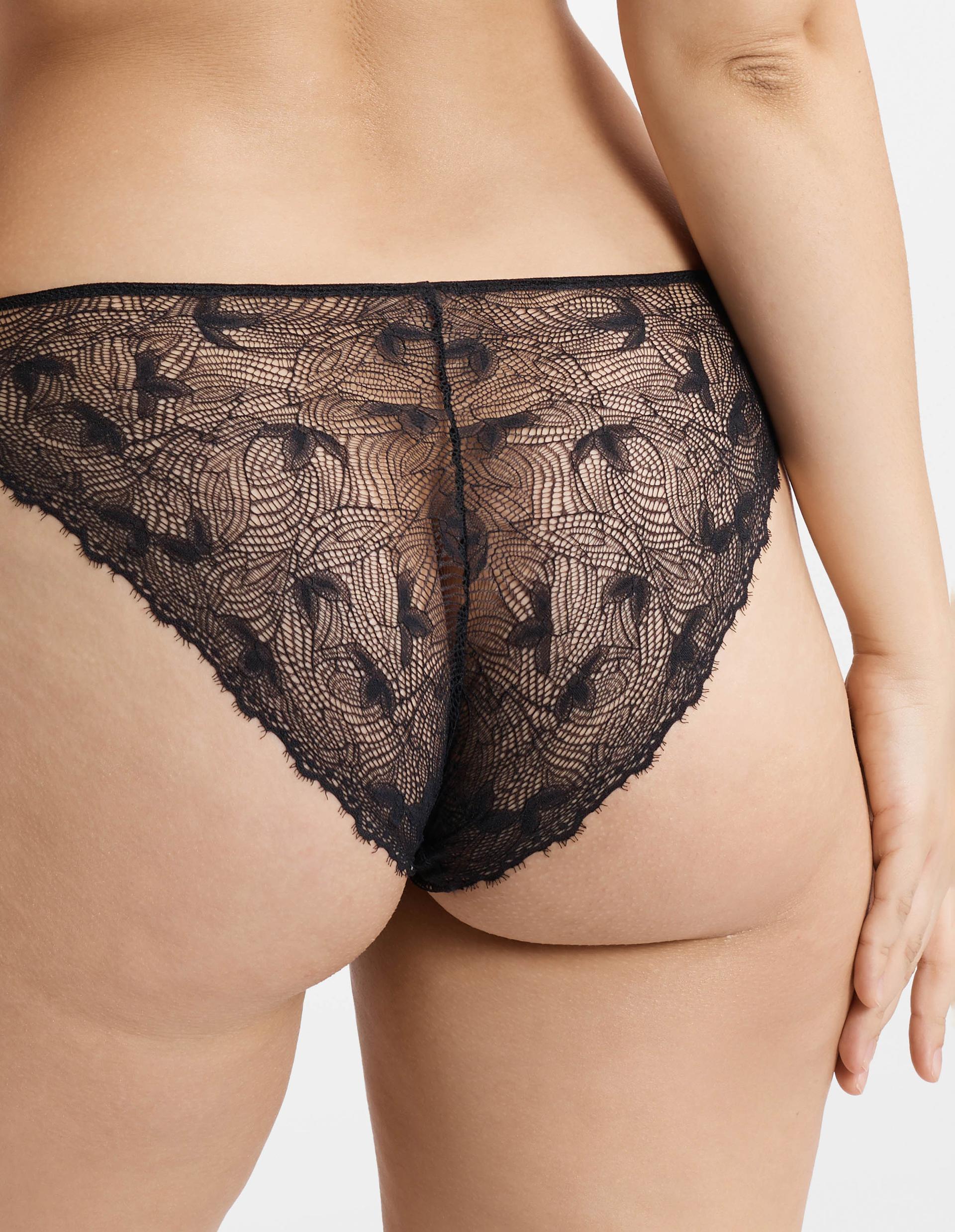 Slip Kyoko Schwarz-und-gold 4