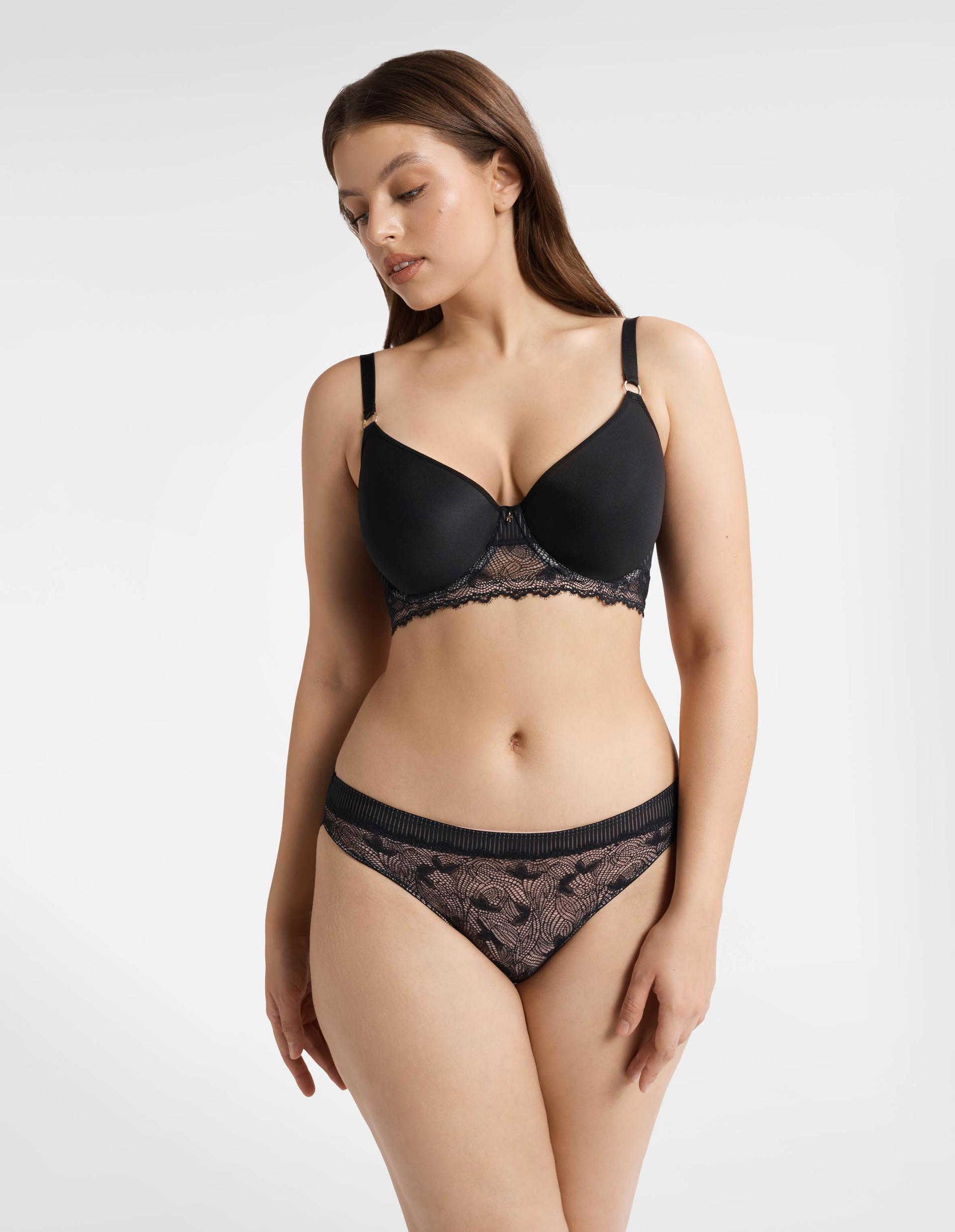Slip Kyoko Schwarz-und-gold 5