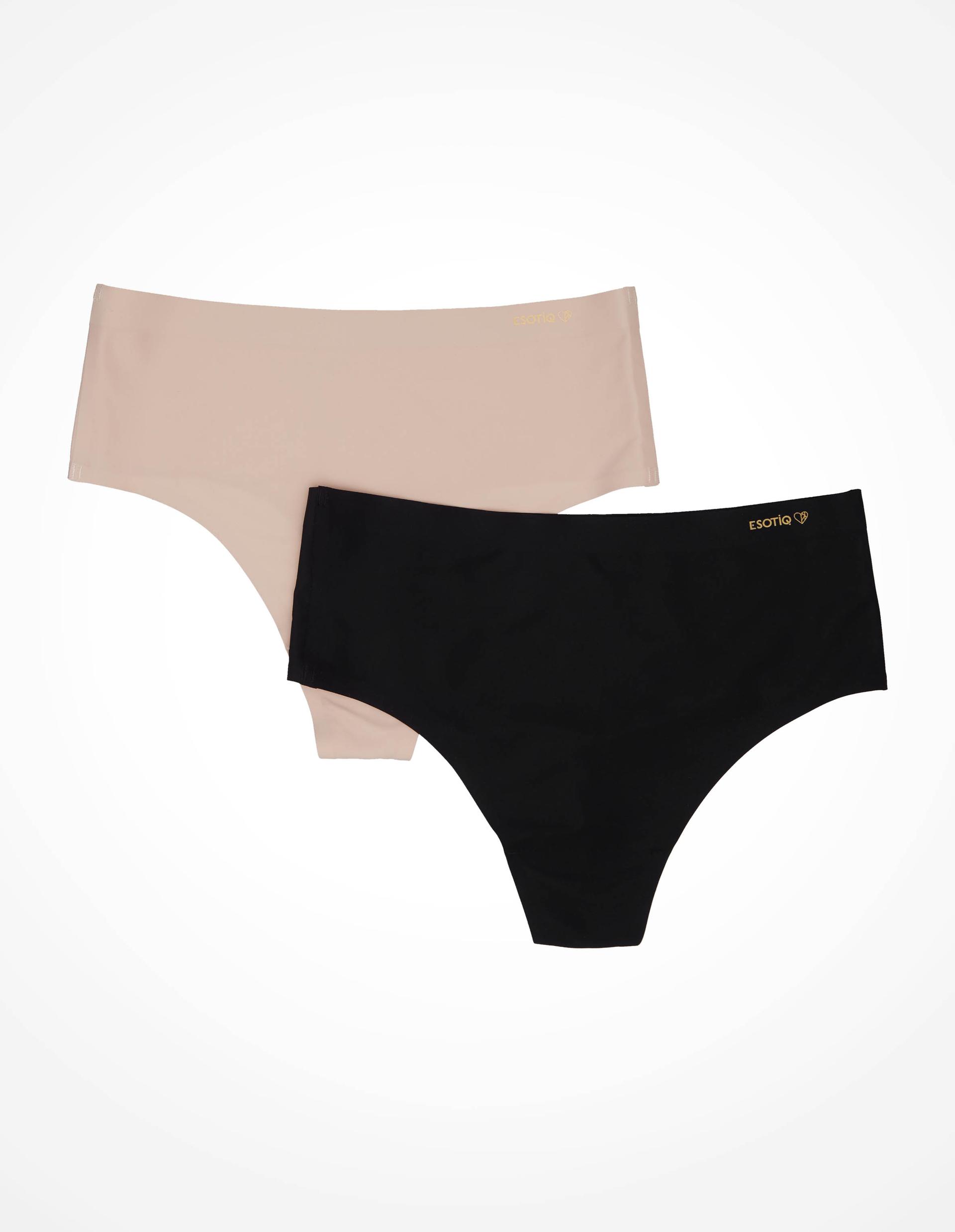 HIGH-WAISTED BRIEFS Parks (Doublepack) Multi 5