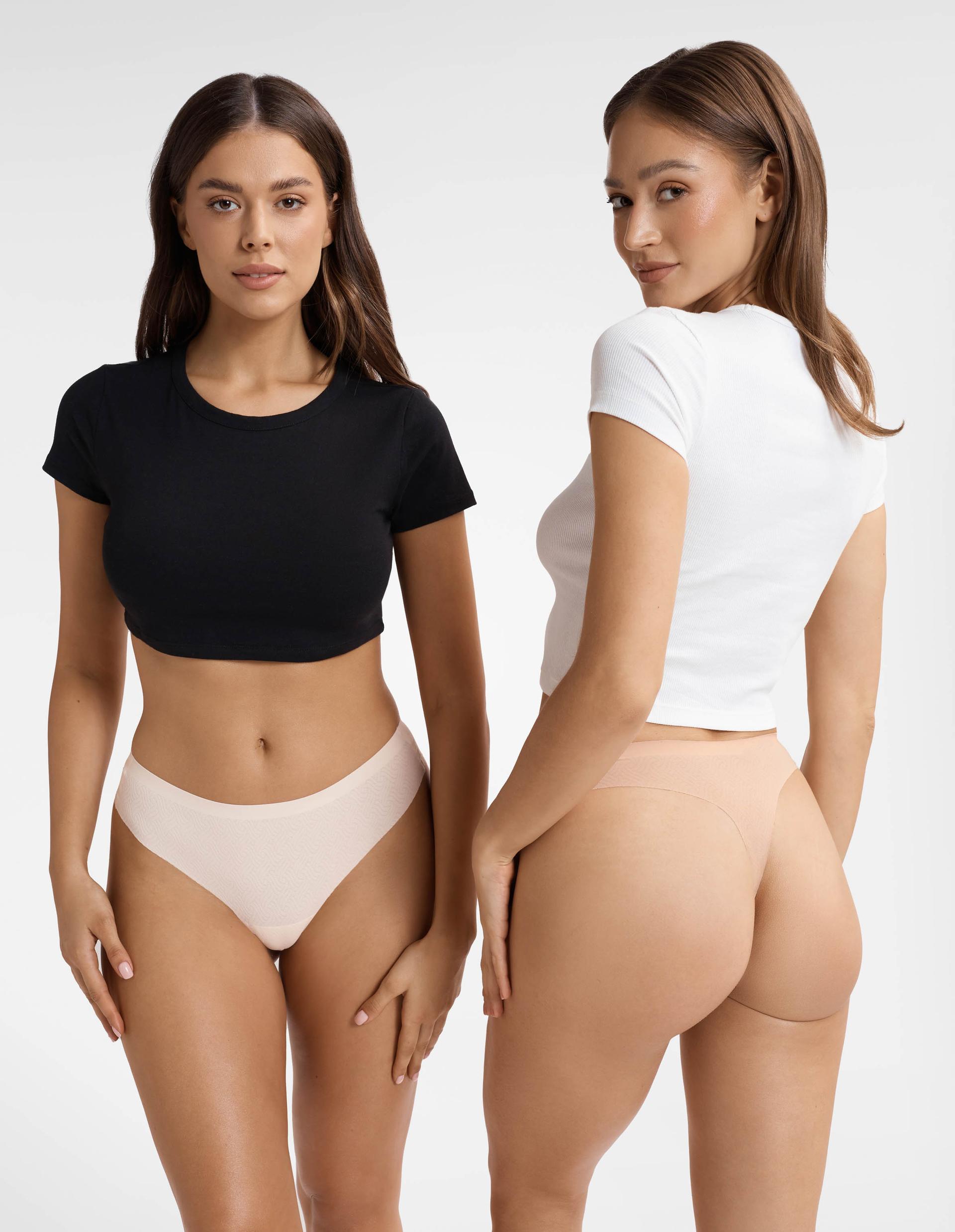 Thongs Pamala (Doublepack) Ecru 4