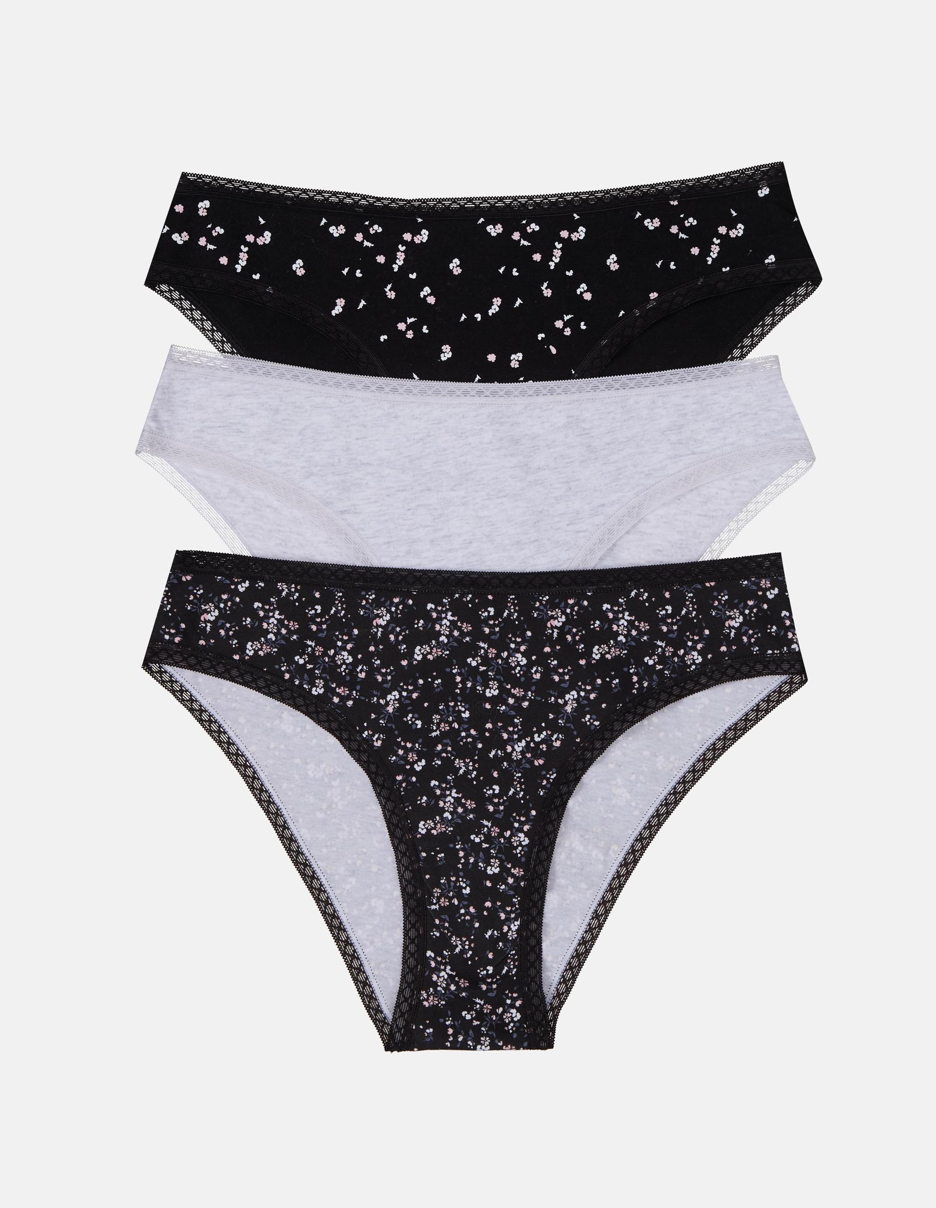 Panties Hey Hey (Threepack) Multi 1