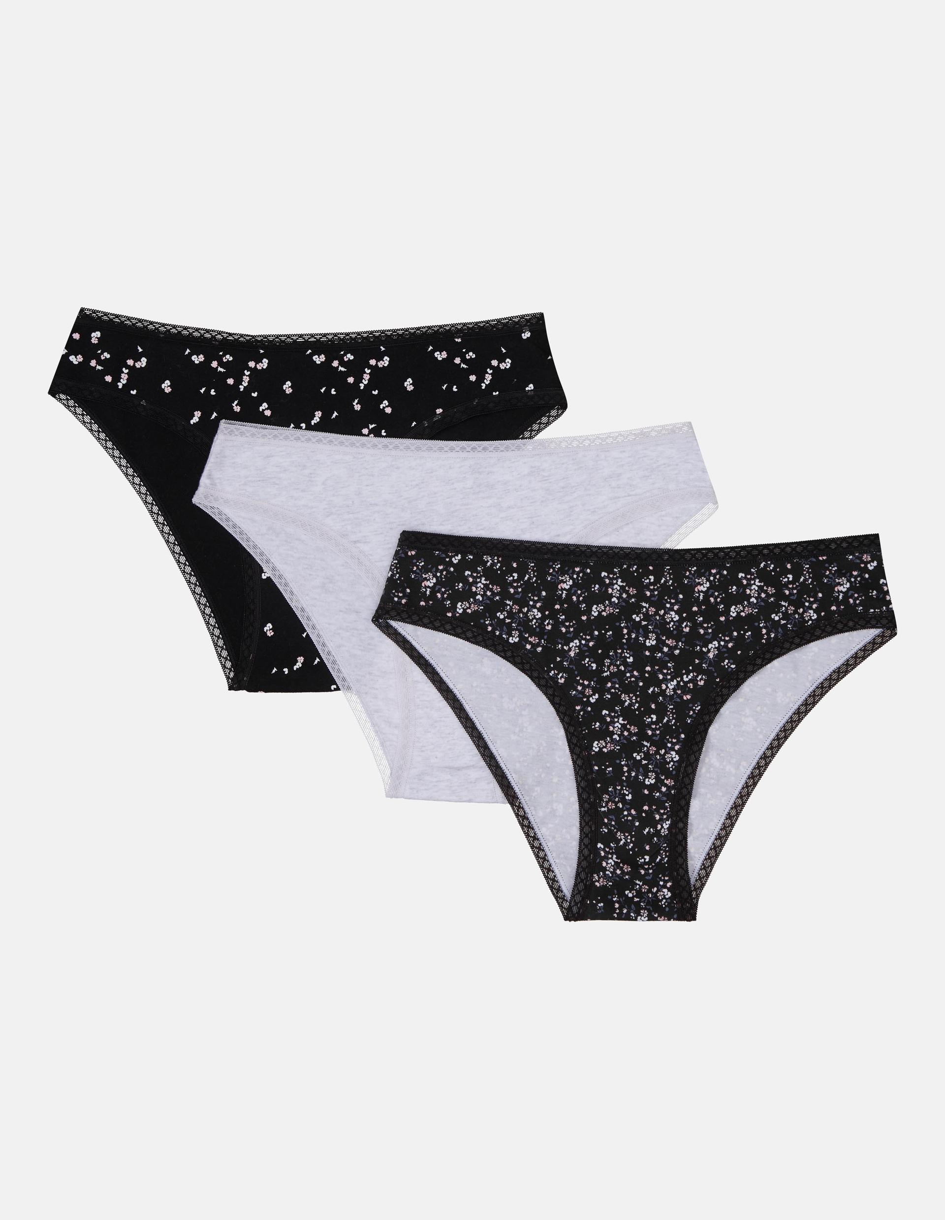 Panties Hey Hey (Threepack) Multi 3