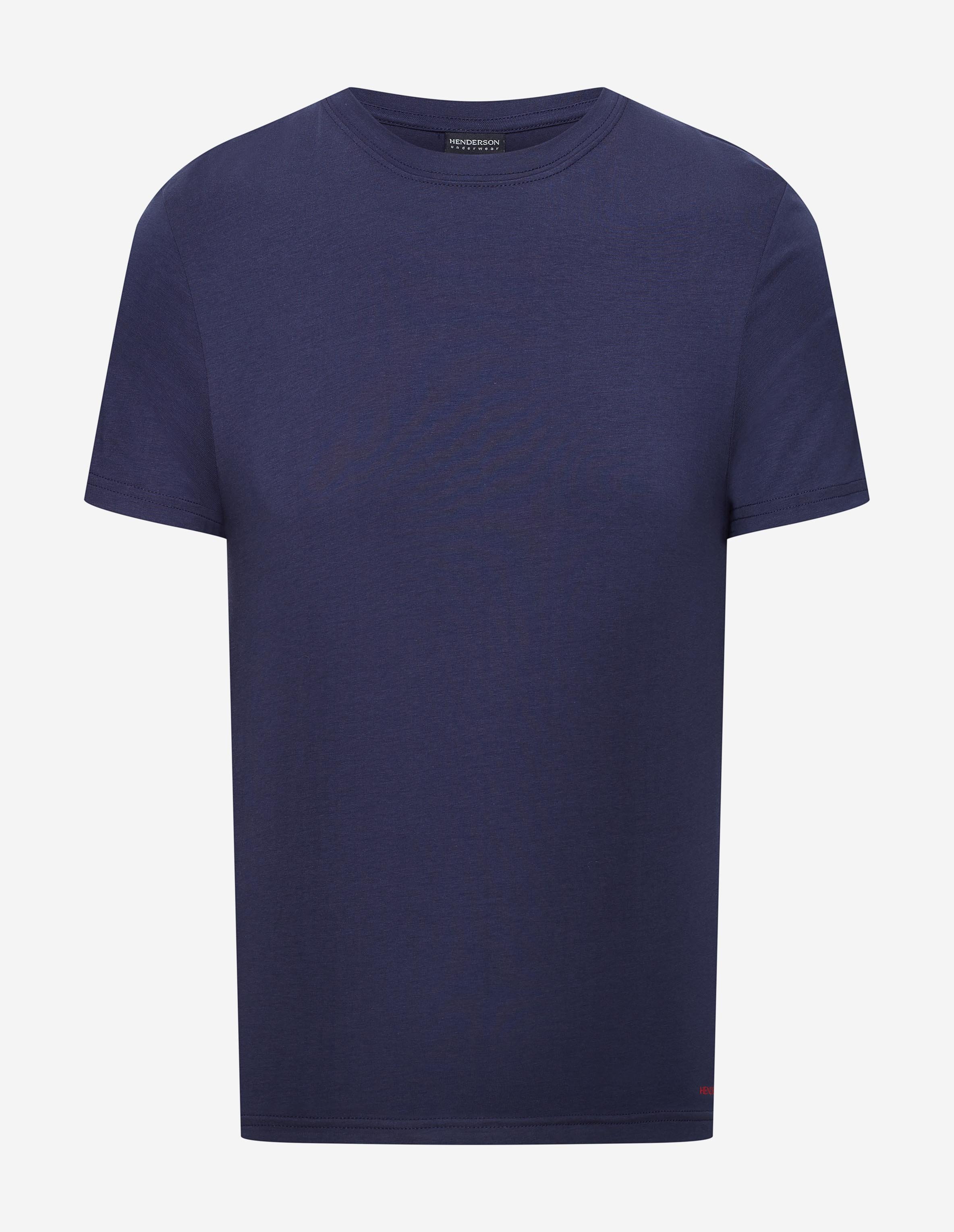 T-shirt Bosco Basic - granatowy