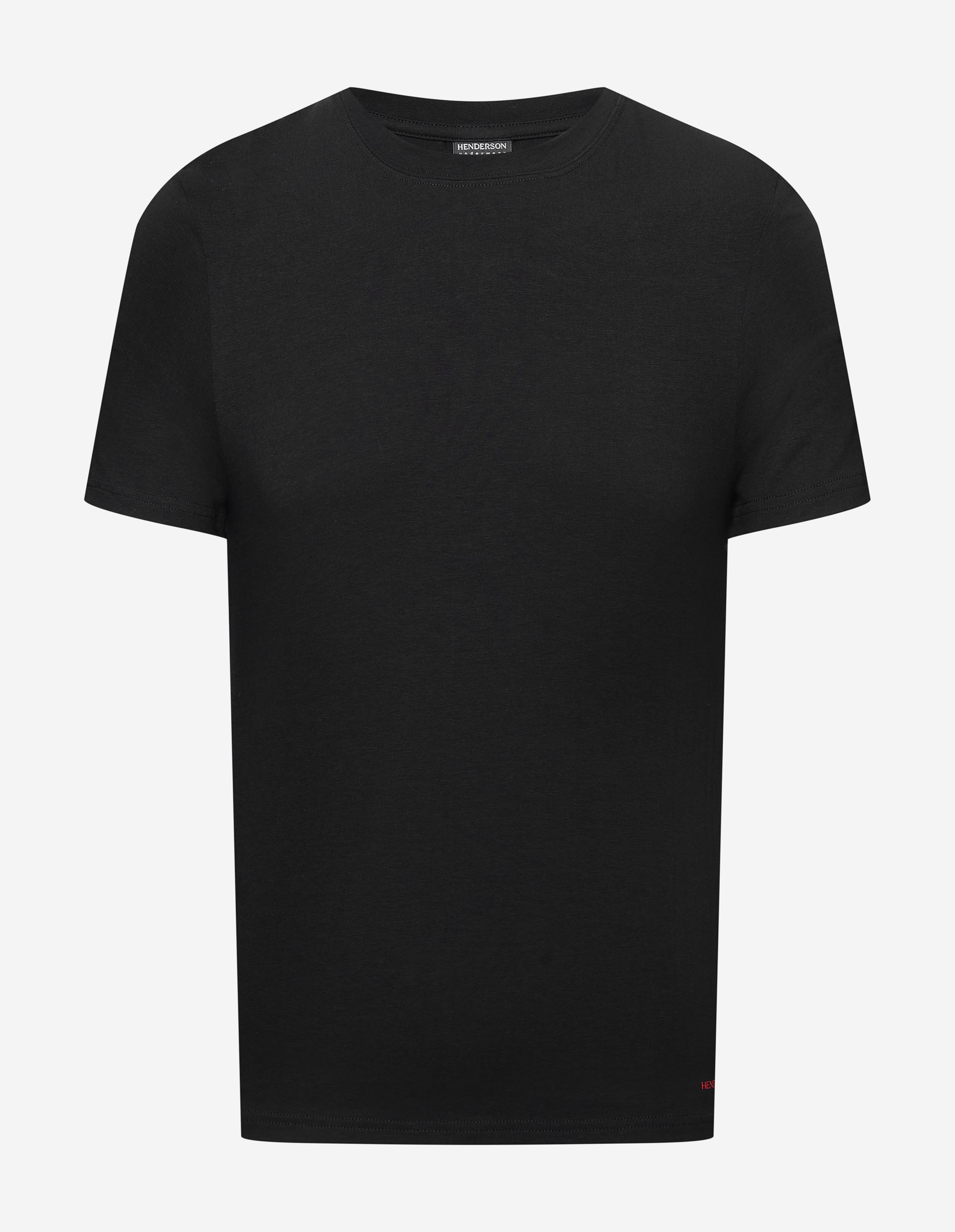 T-Shirt Henderson Bosco - Schwarz