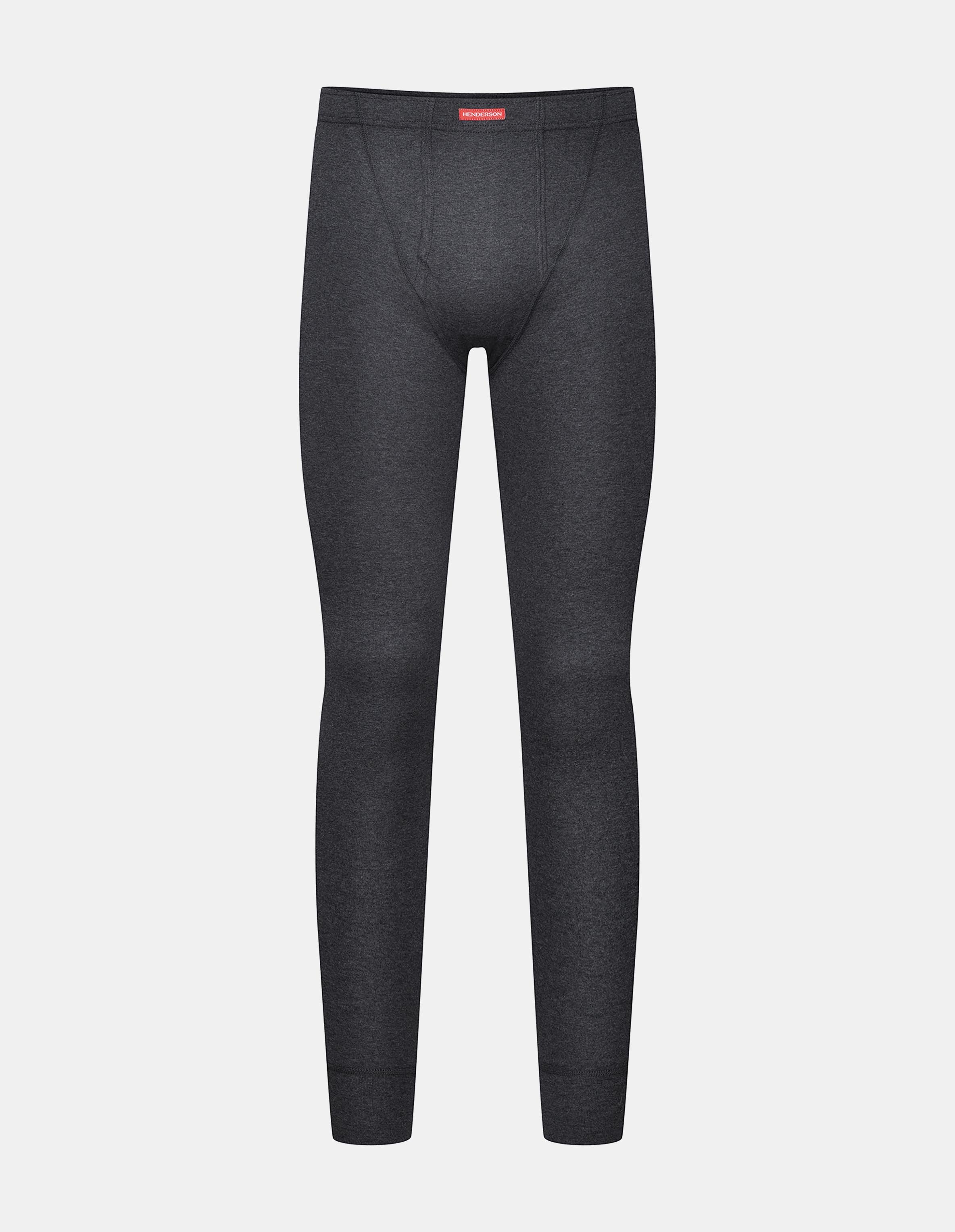 Cotton long jonhs - Grey