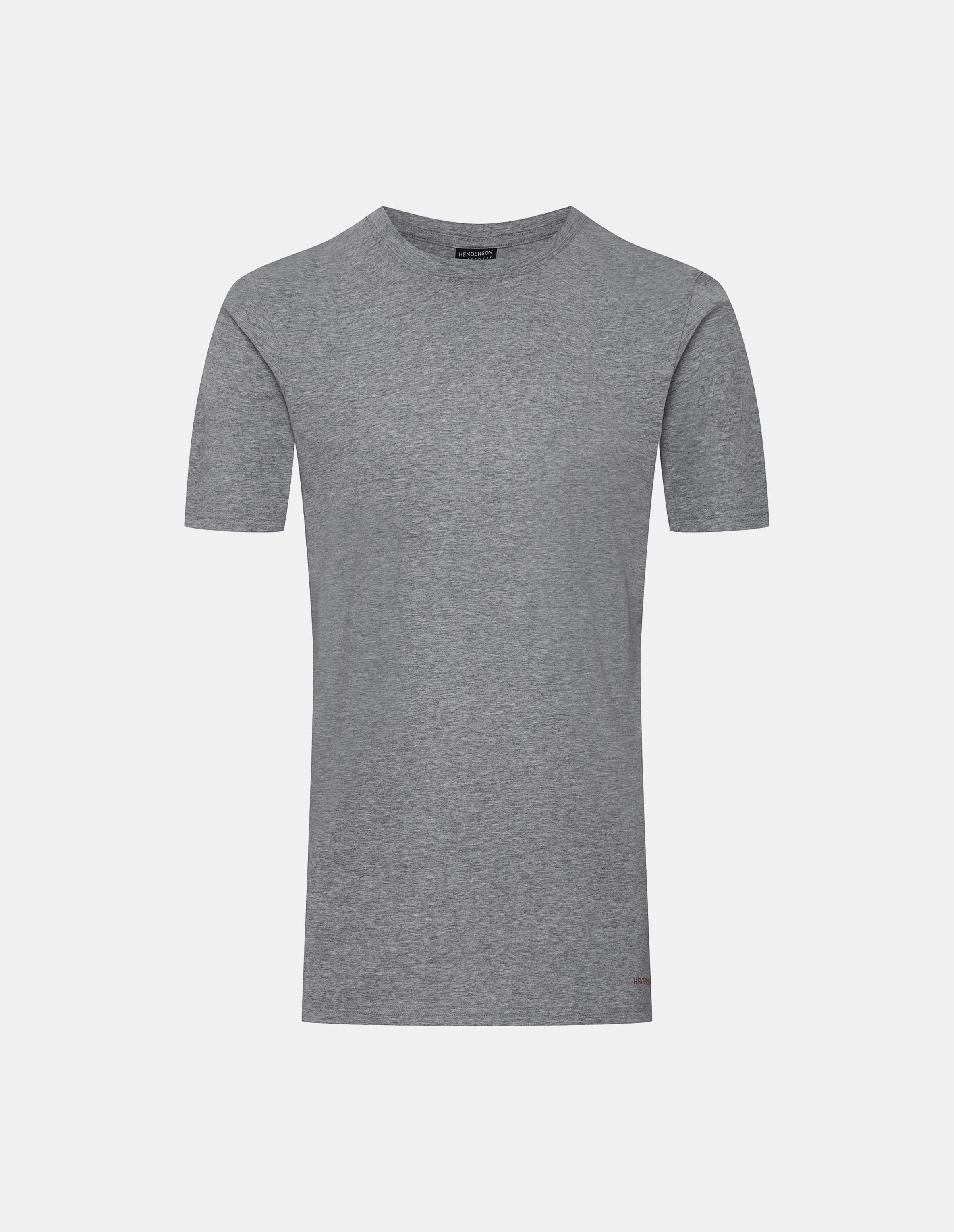 T-shirt Bosco Basic - szary