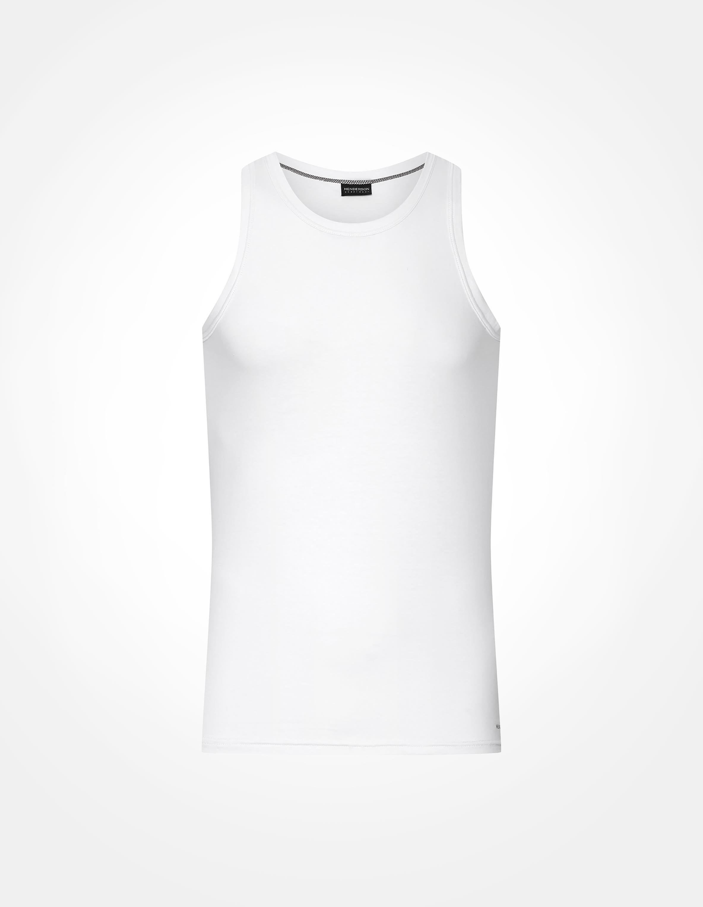 Undershirt Brass - White