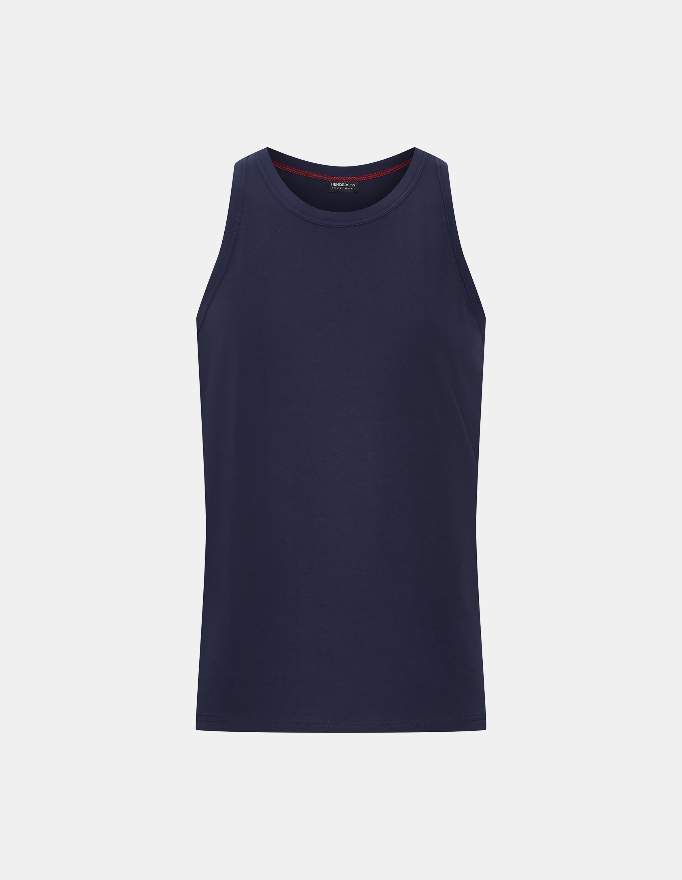 Undershirt Brass - navy