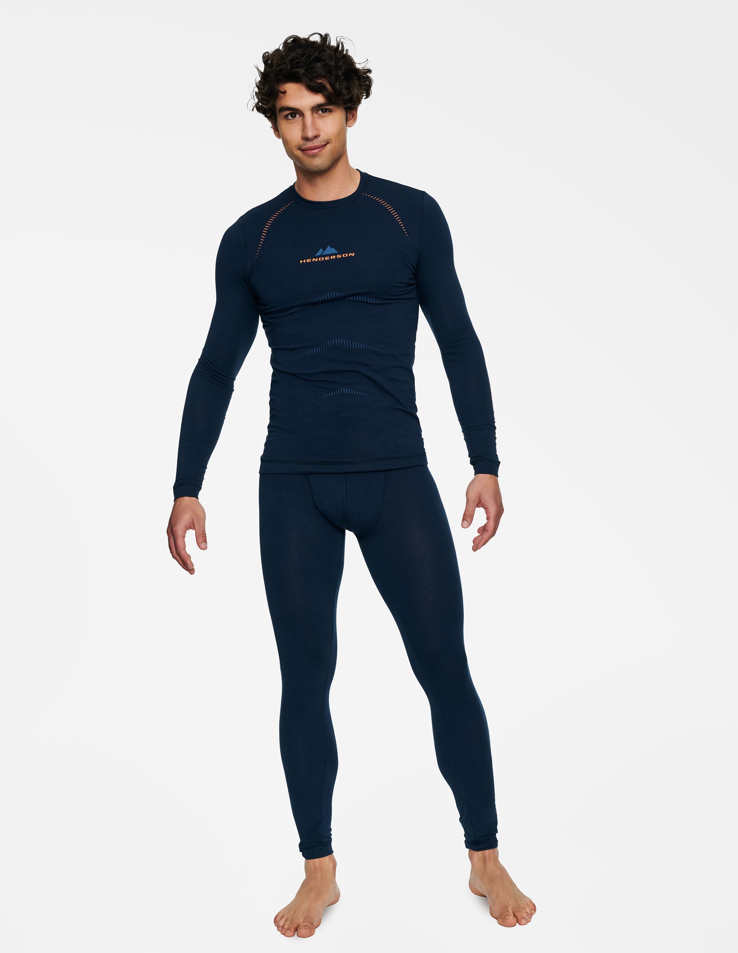 Langarm-Unterhemd Skin 1