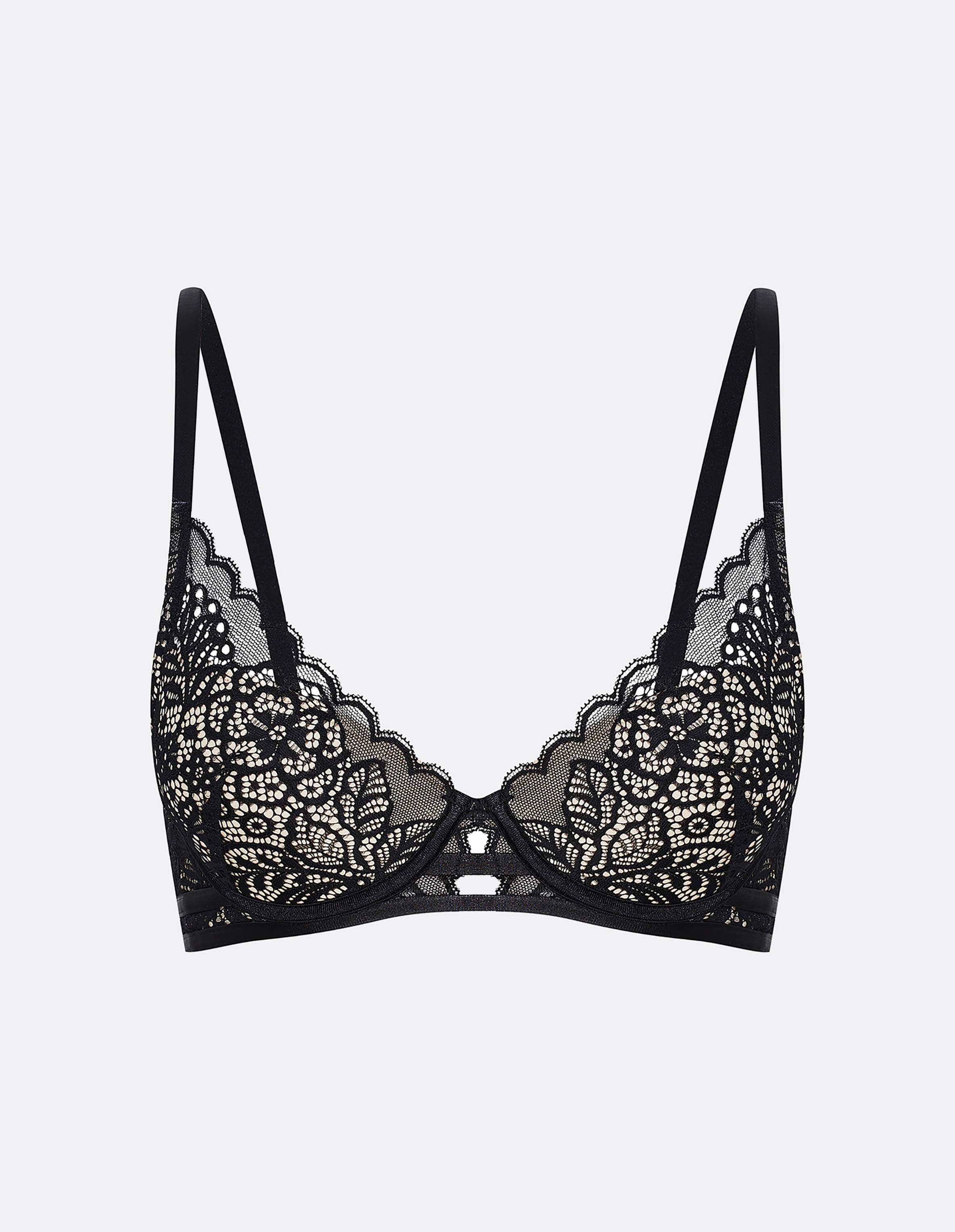 Push-up bra Hint