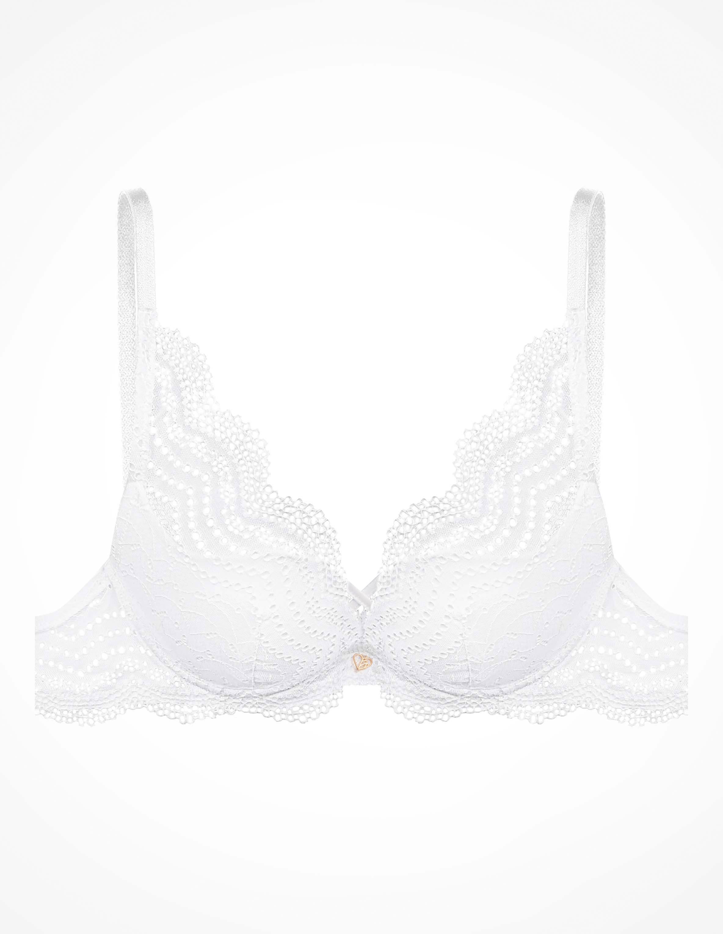 Push-up bra Katherine - White