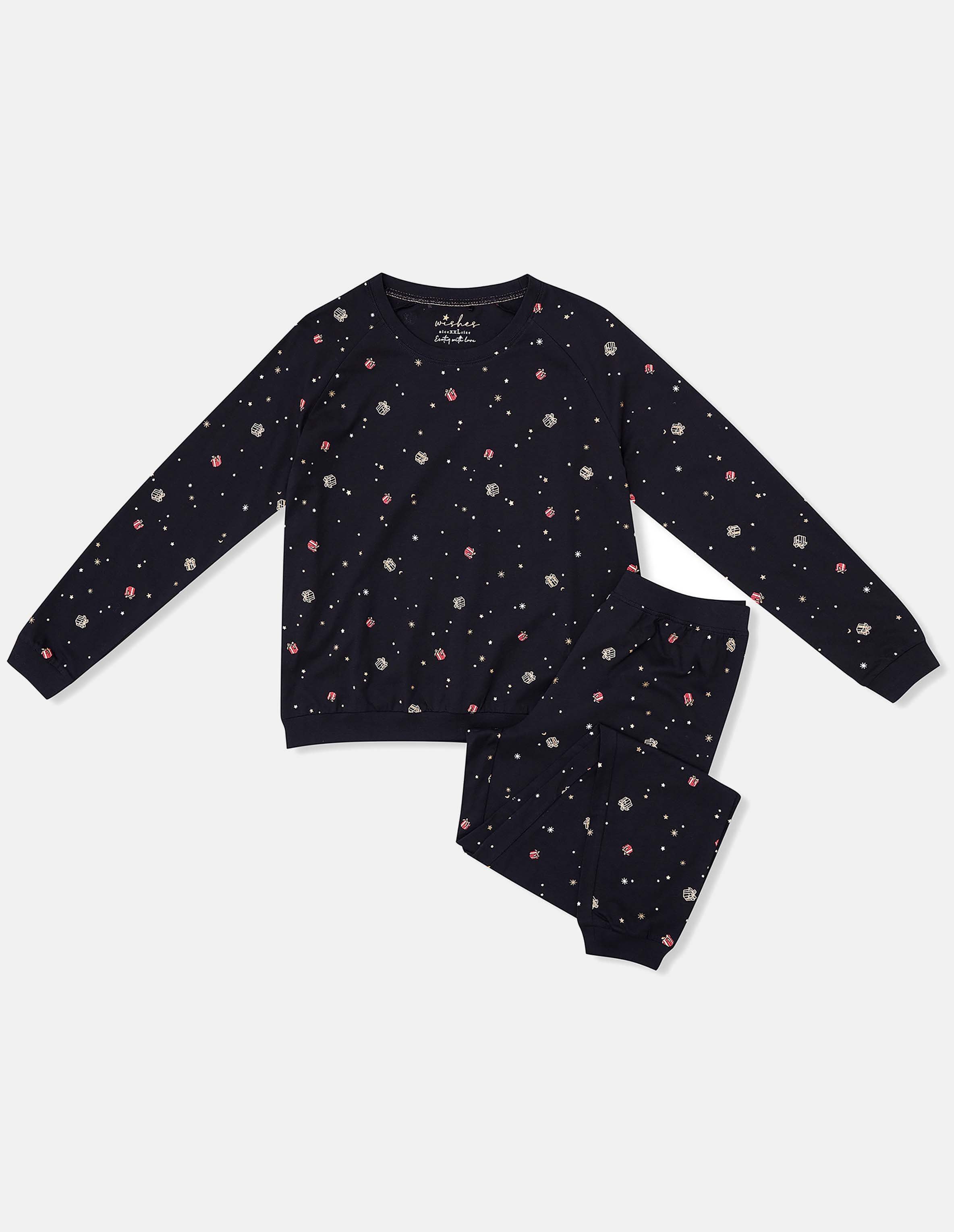 Pyjama Merry - Grün