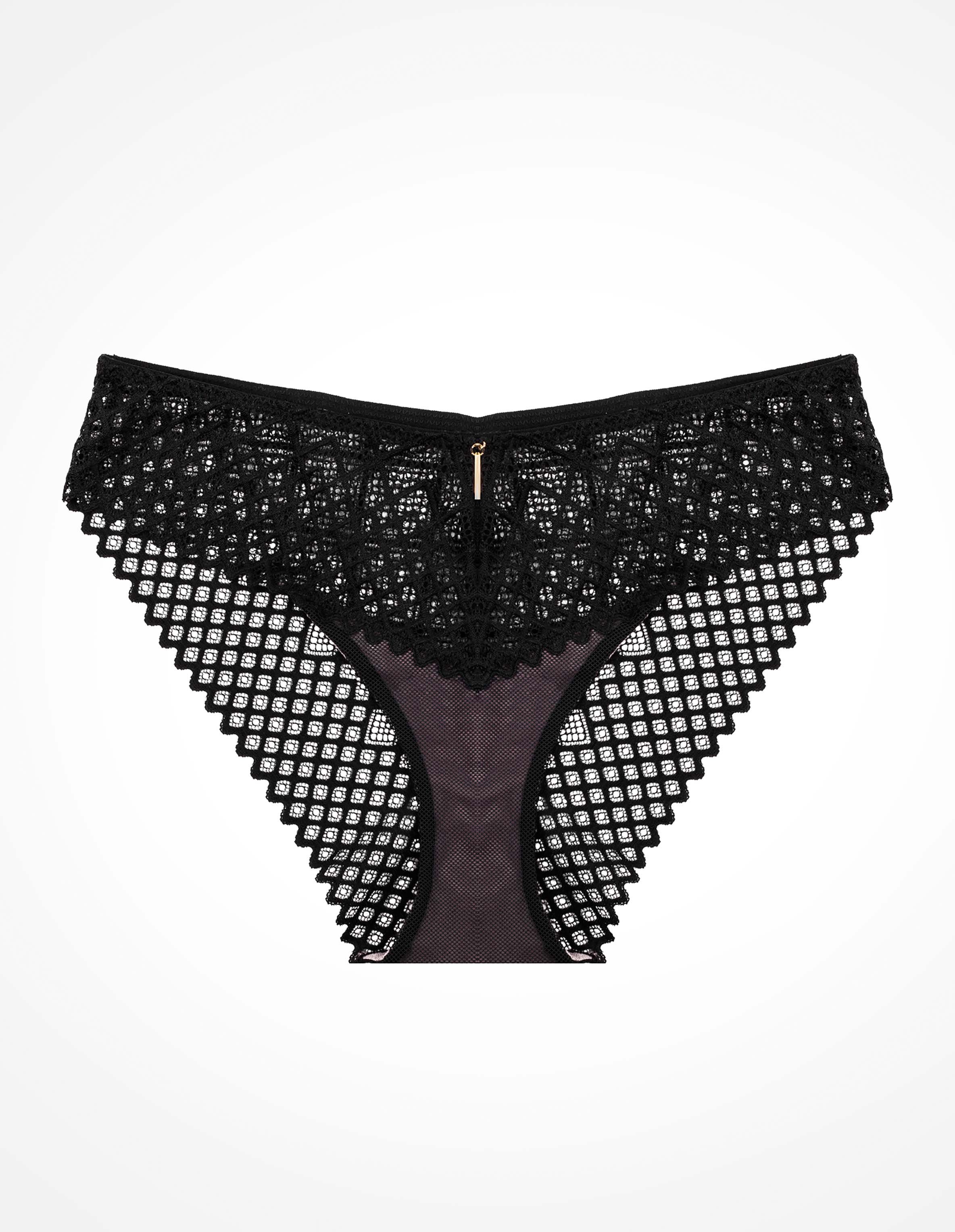 Panties Innocent - Black