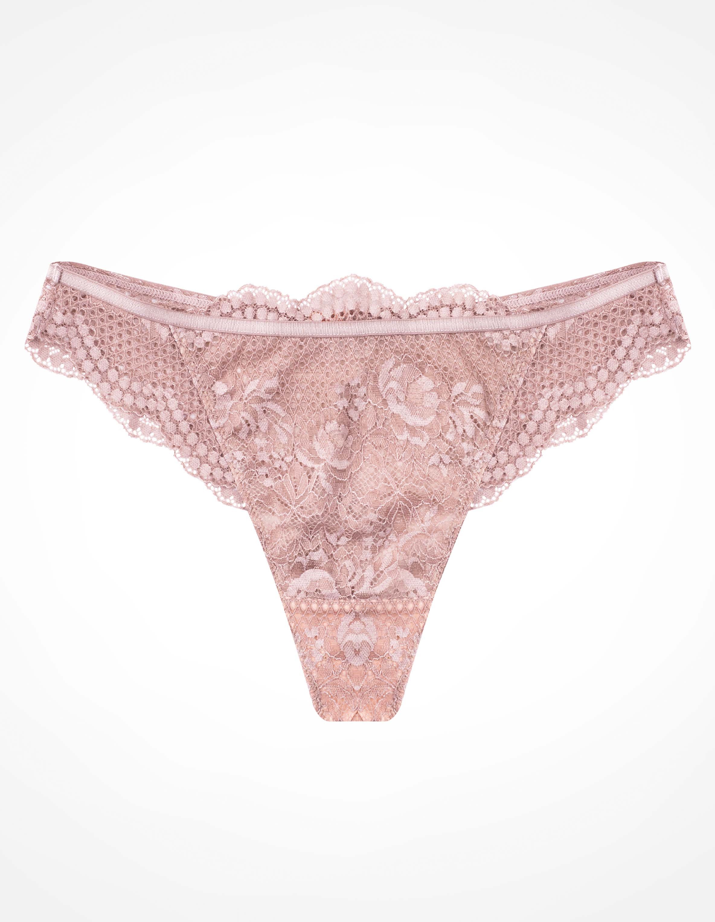 Thongs Identity - brown