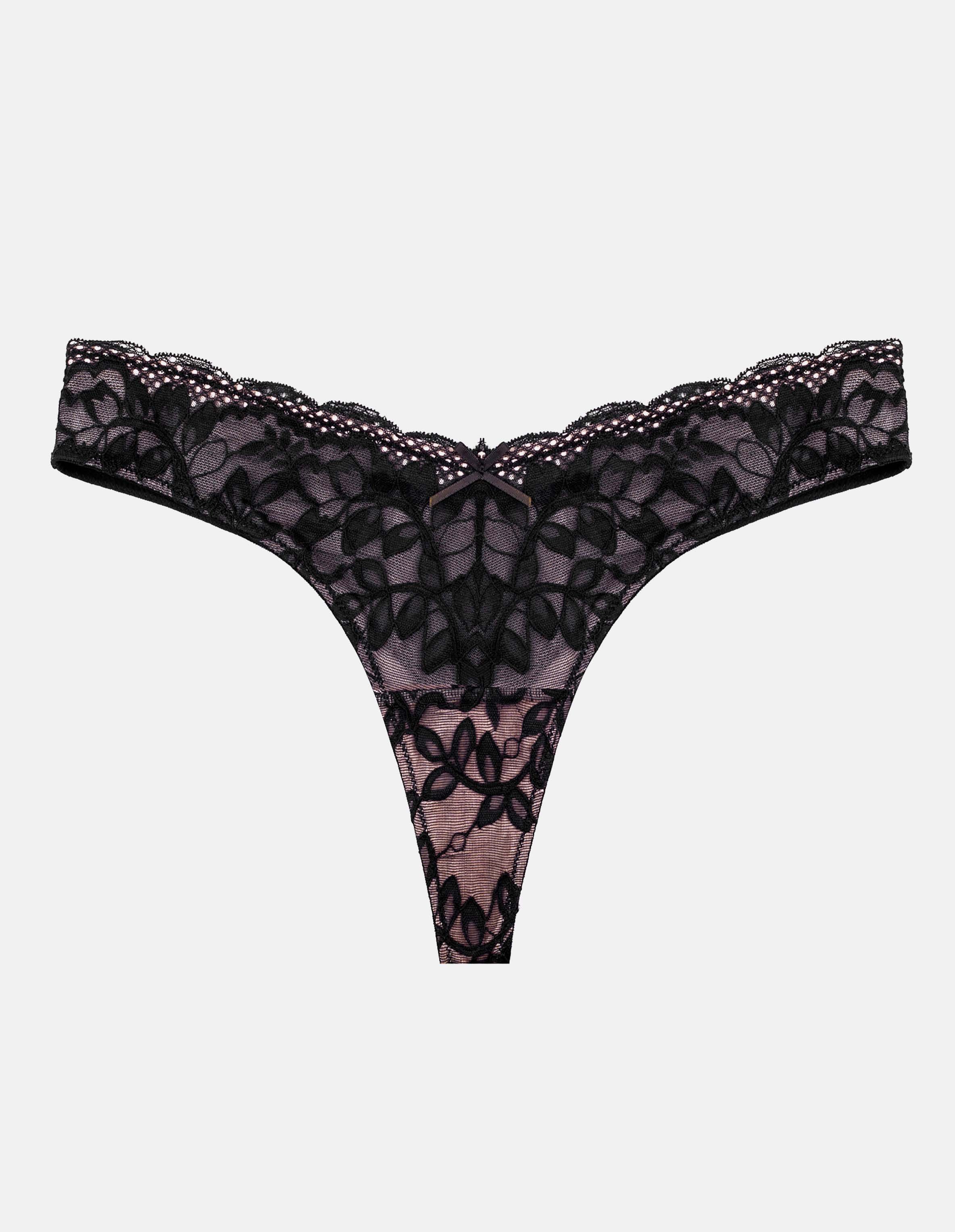 Thongs Klara - Black