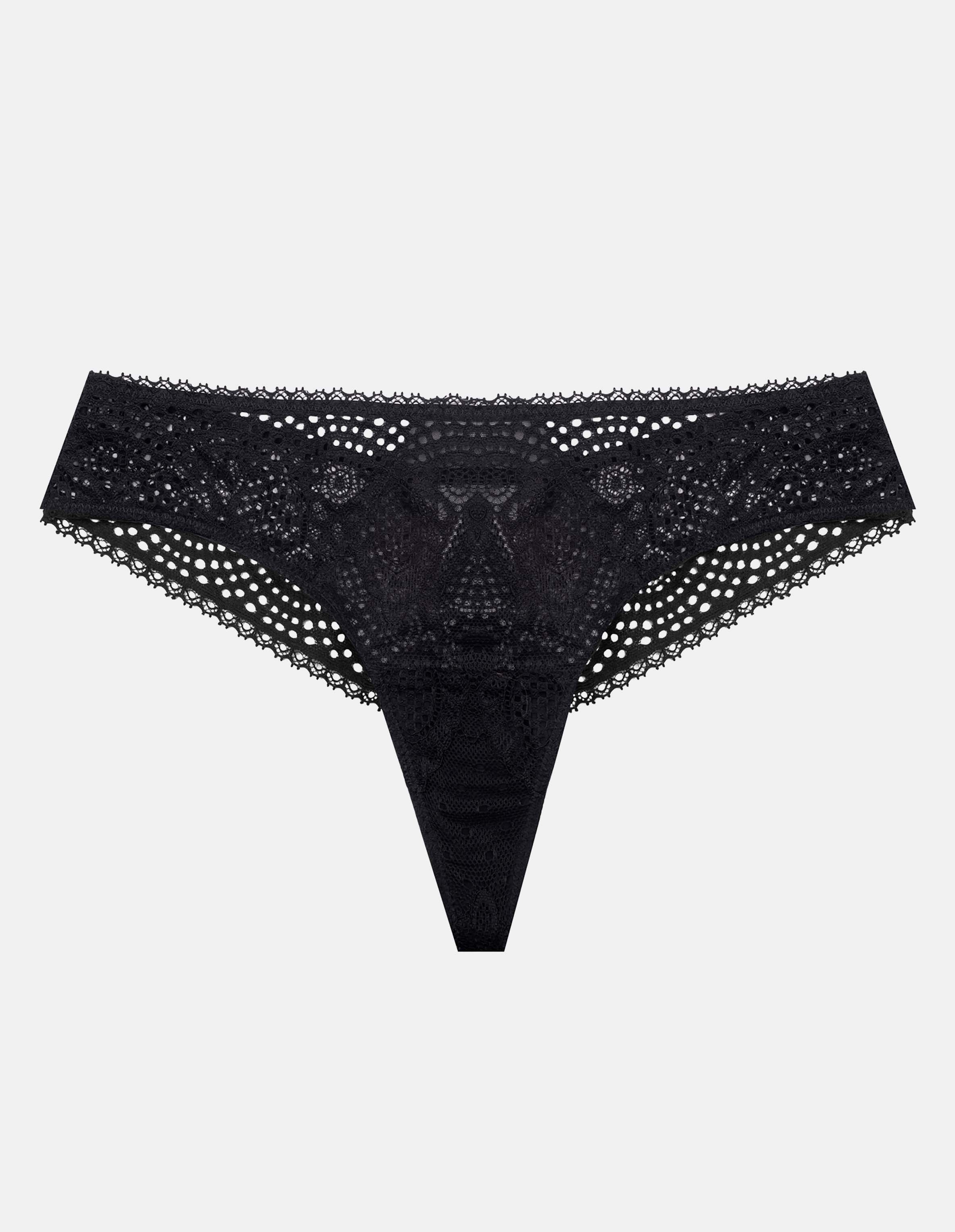 Thongs Marvela - Black