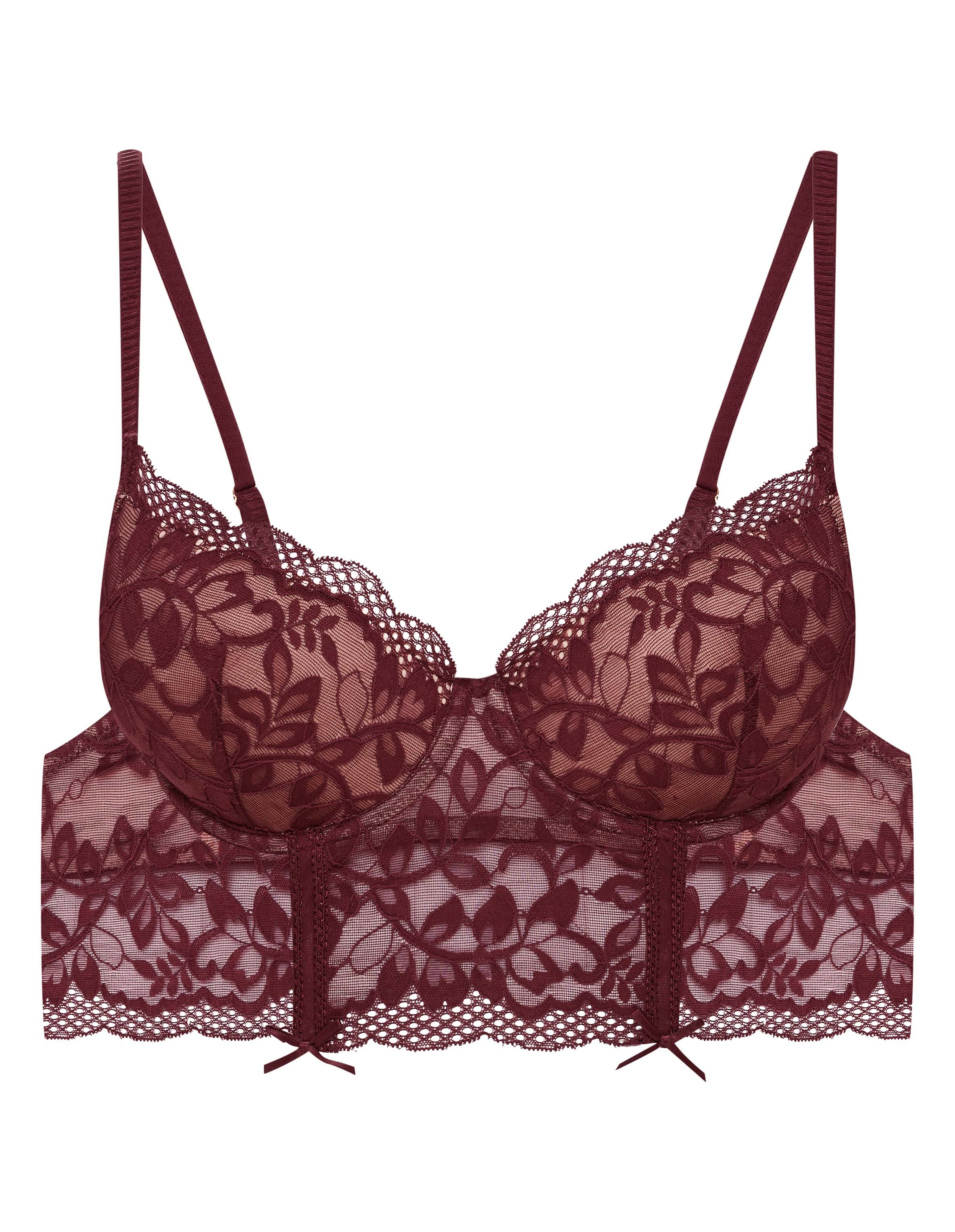 Push-up bra Klara - Violet