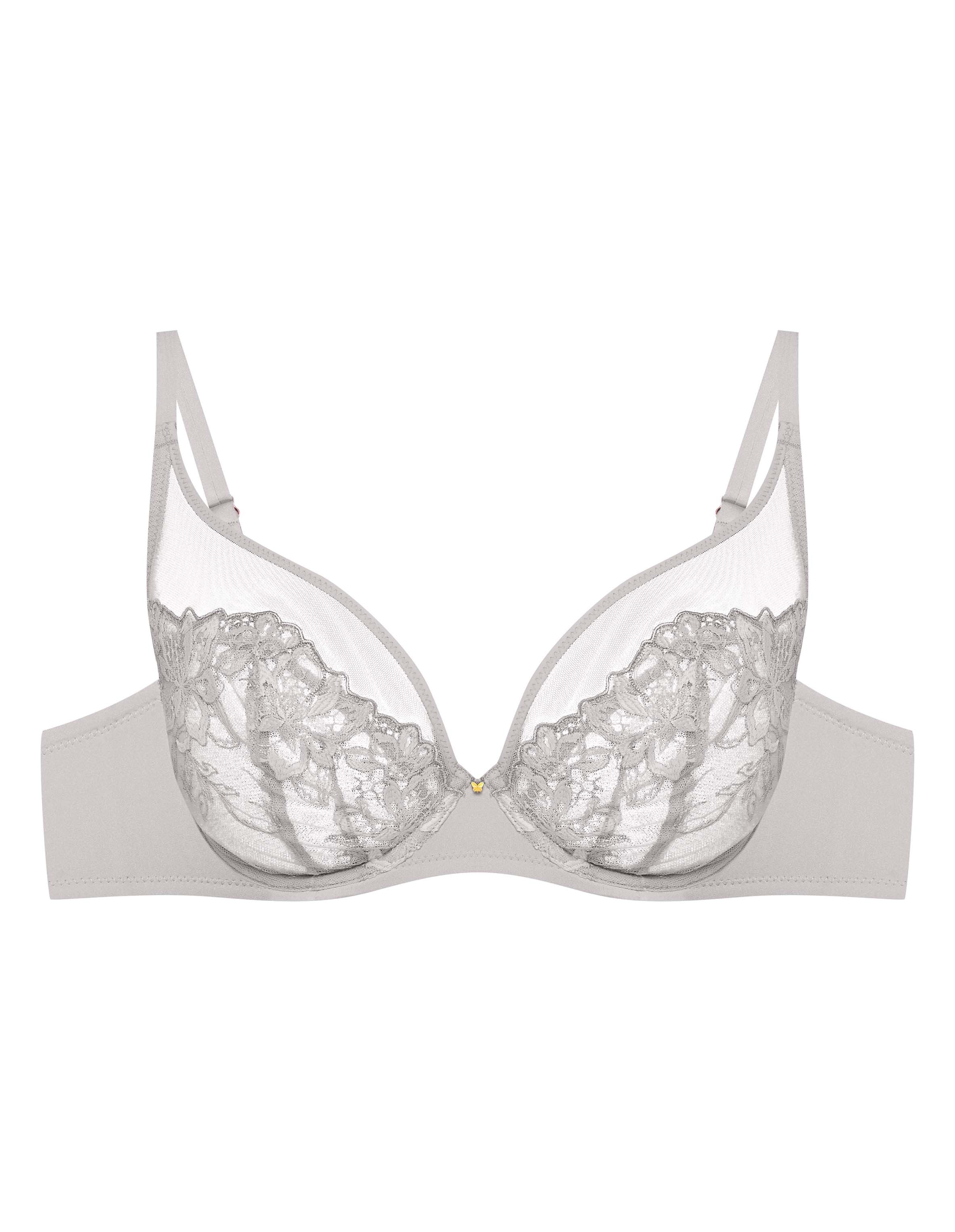 Soft bra Oleksa - Grey