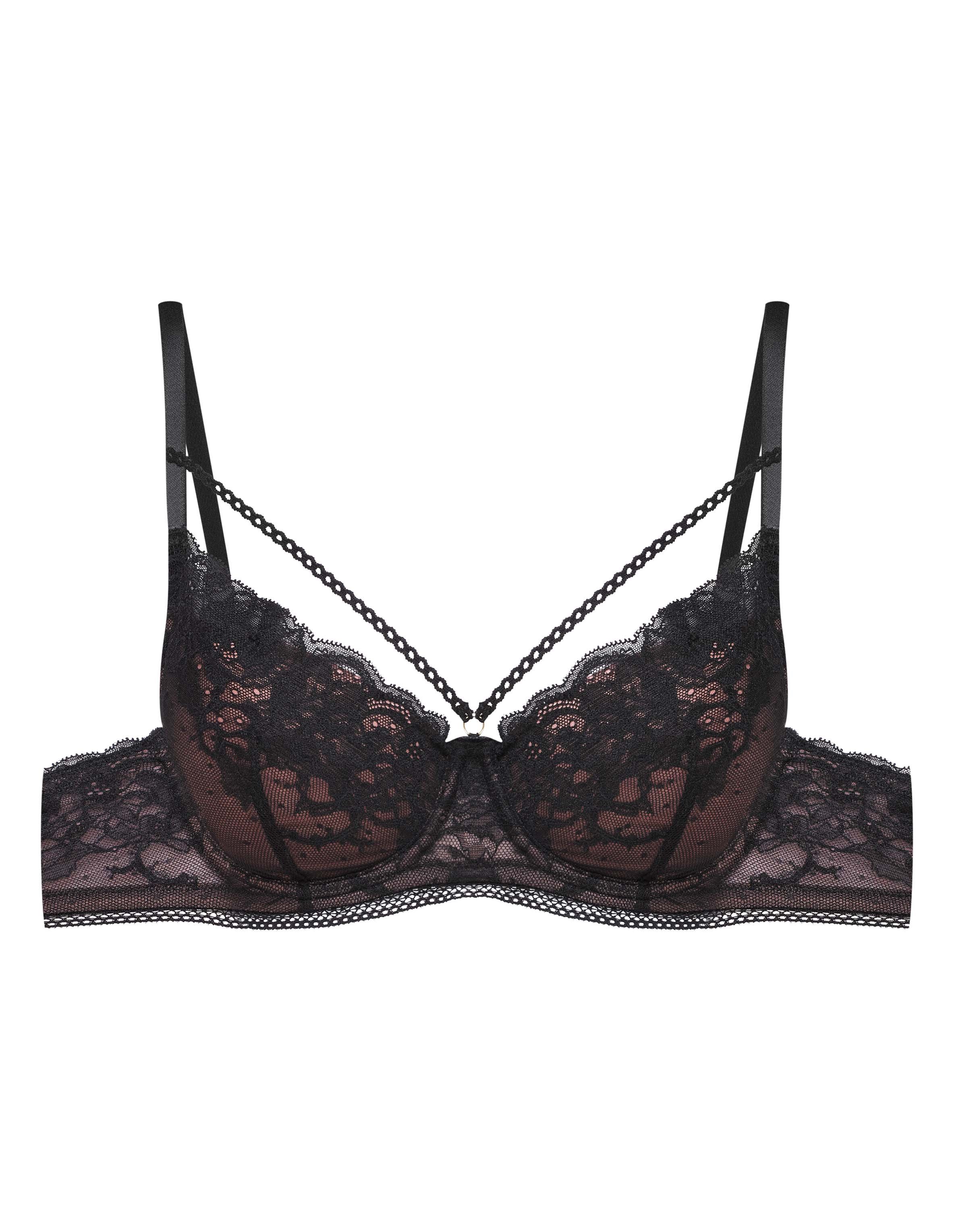 Push-up bra Intonation - Black