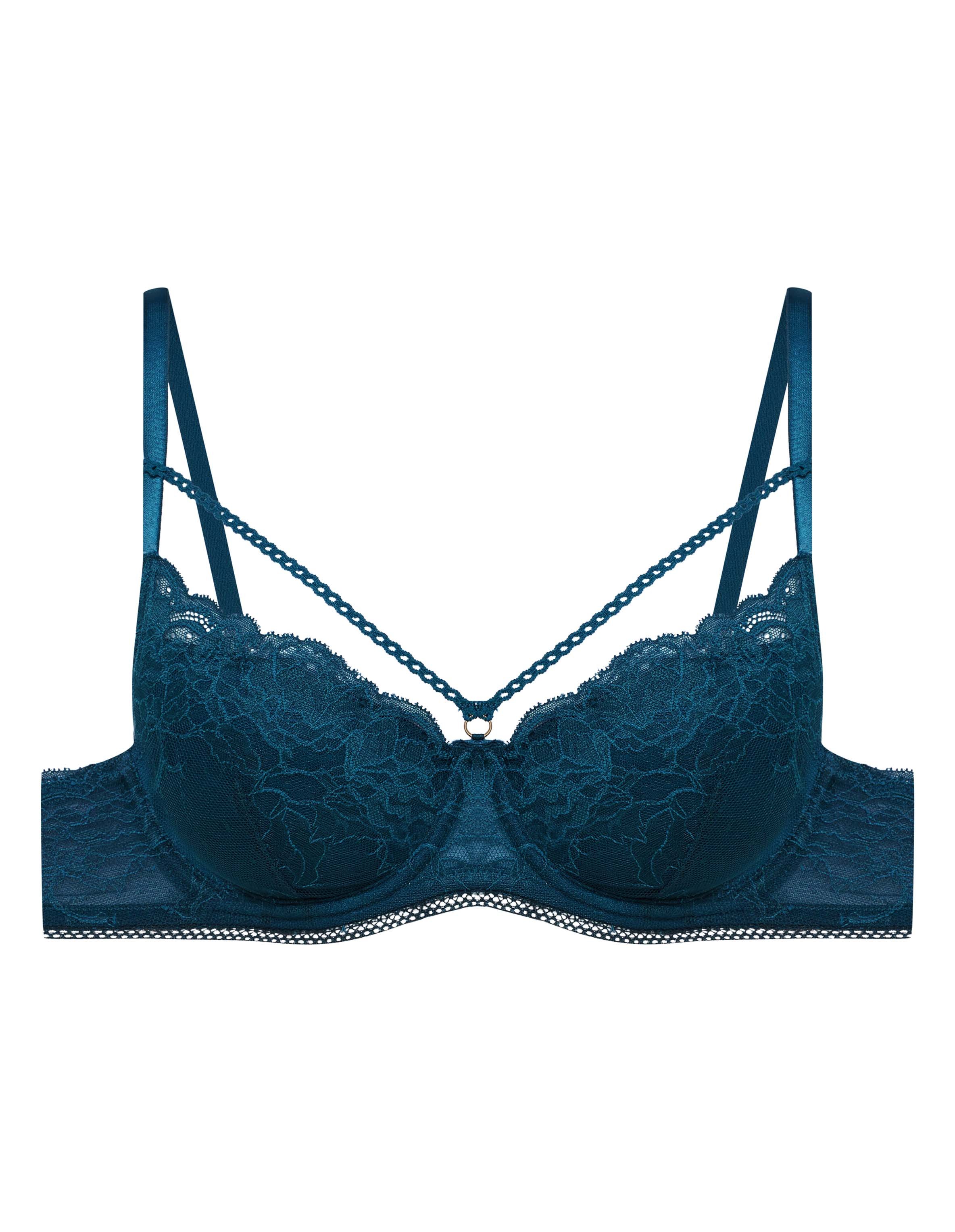 Push-up bra Intonation - Green