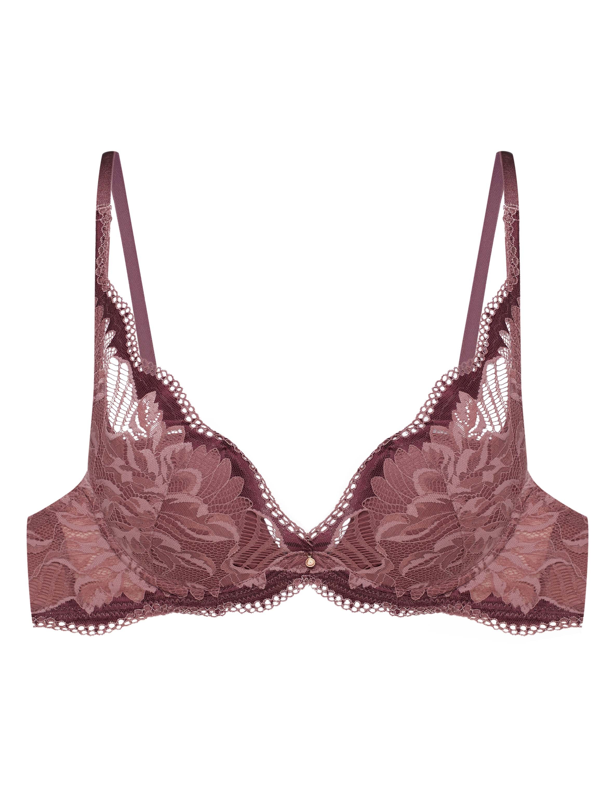 Push-up bra Kavi - pink