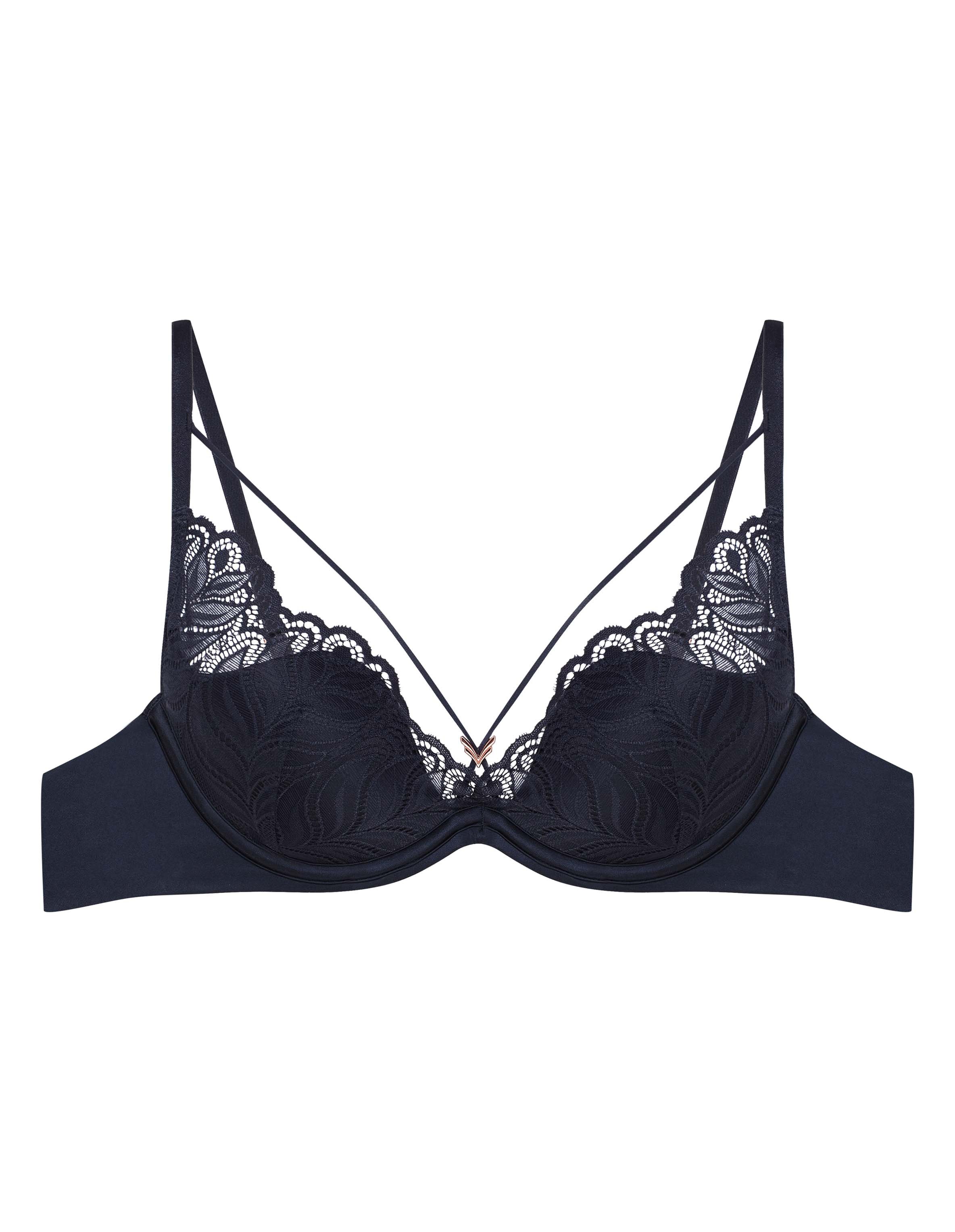 Push-up bra Korin - Grey