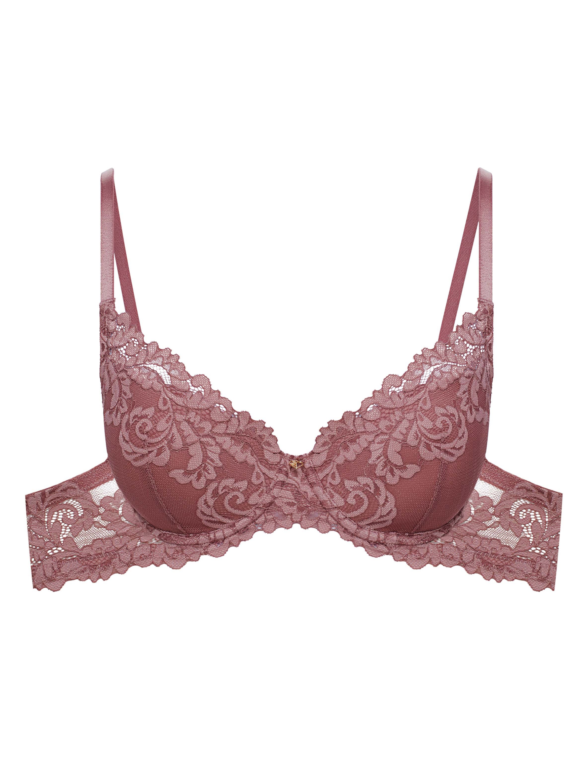 Push-up bra Lynn - pink