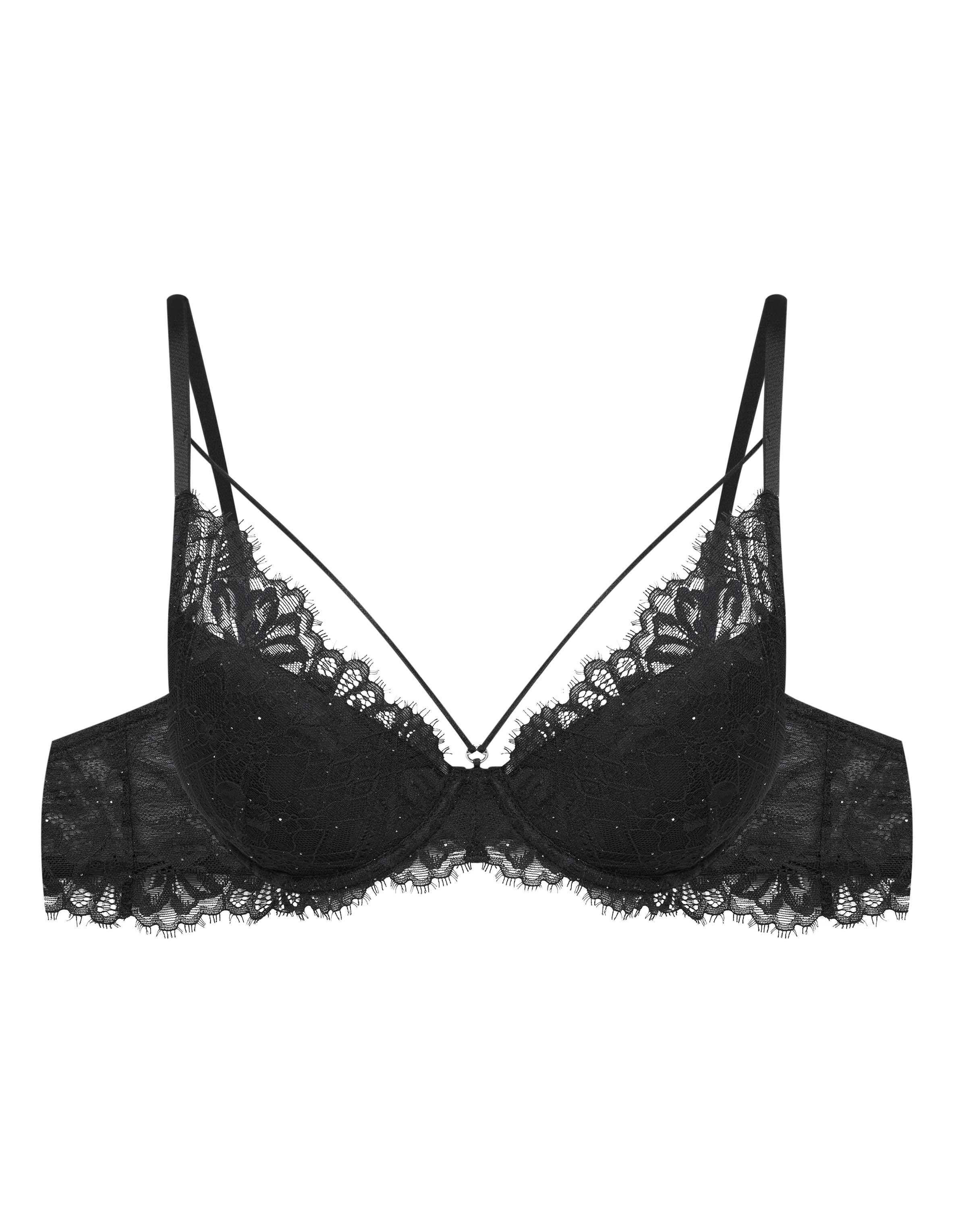 Push-up bra Odie - Black