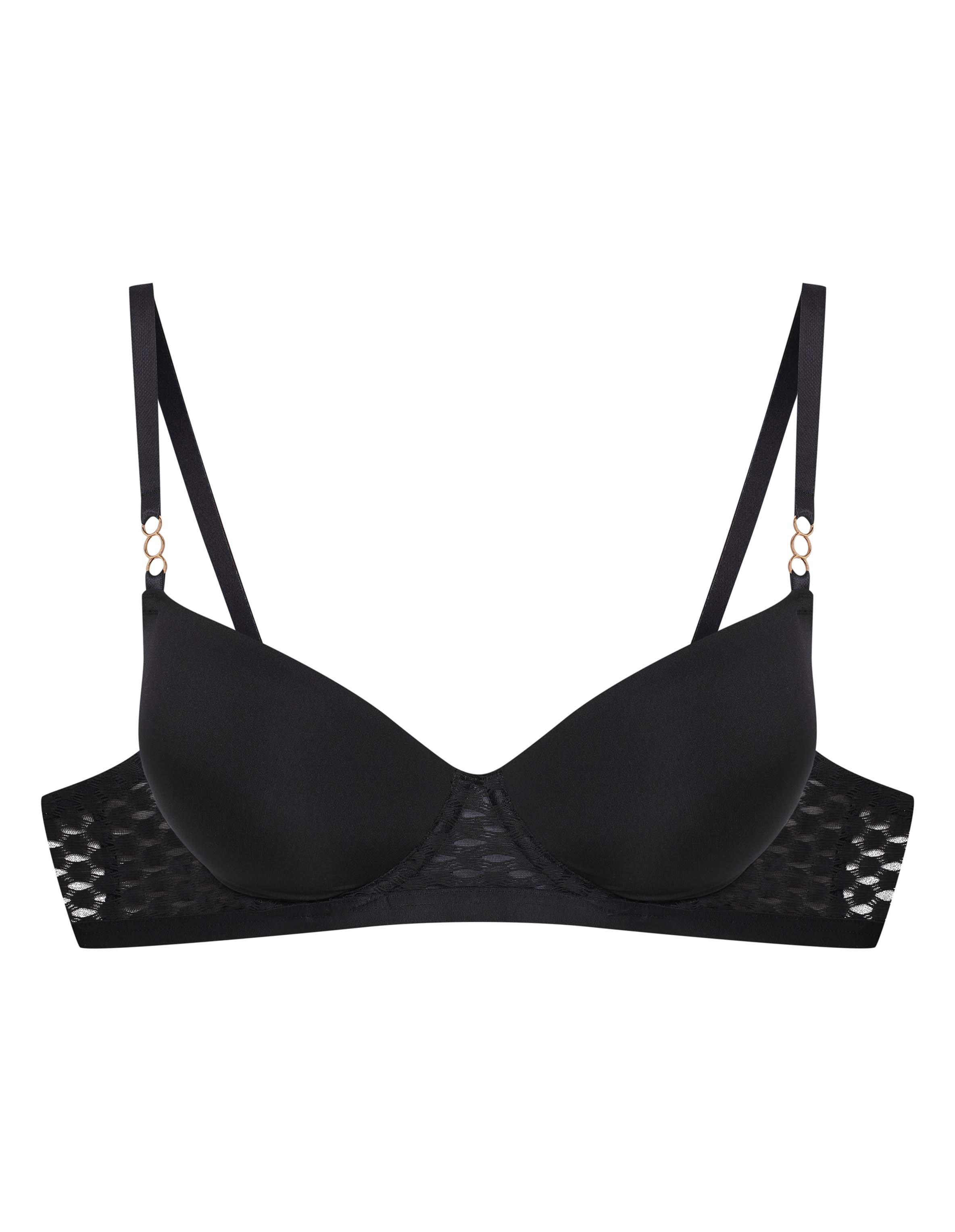 Push-up bra Ohara - Black