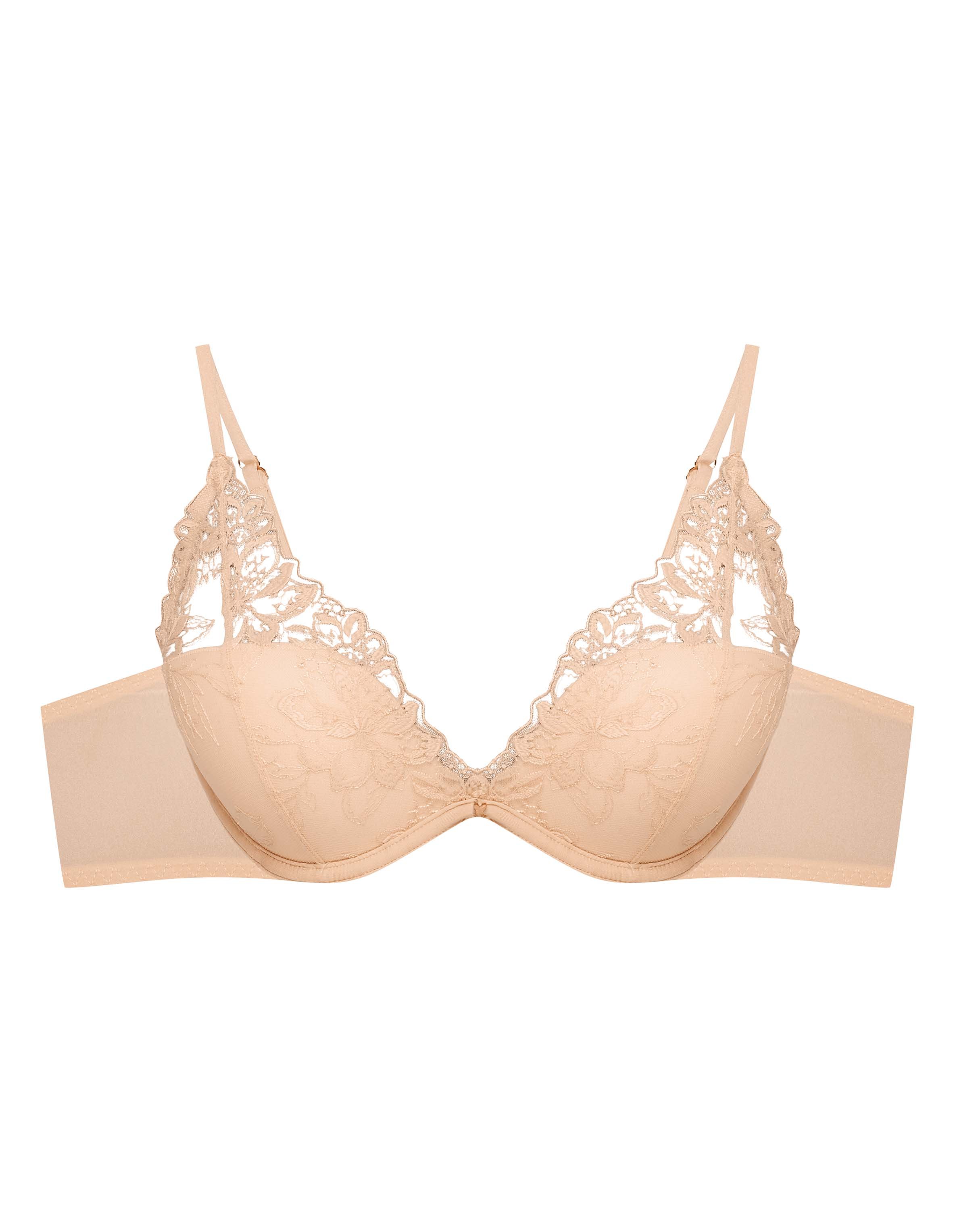 Push-up bra Oleksa - Ecru
