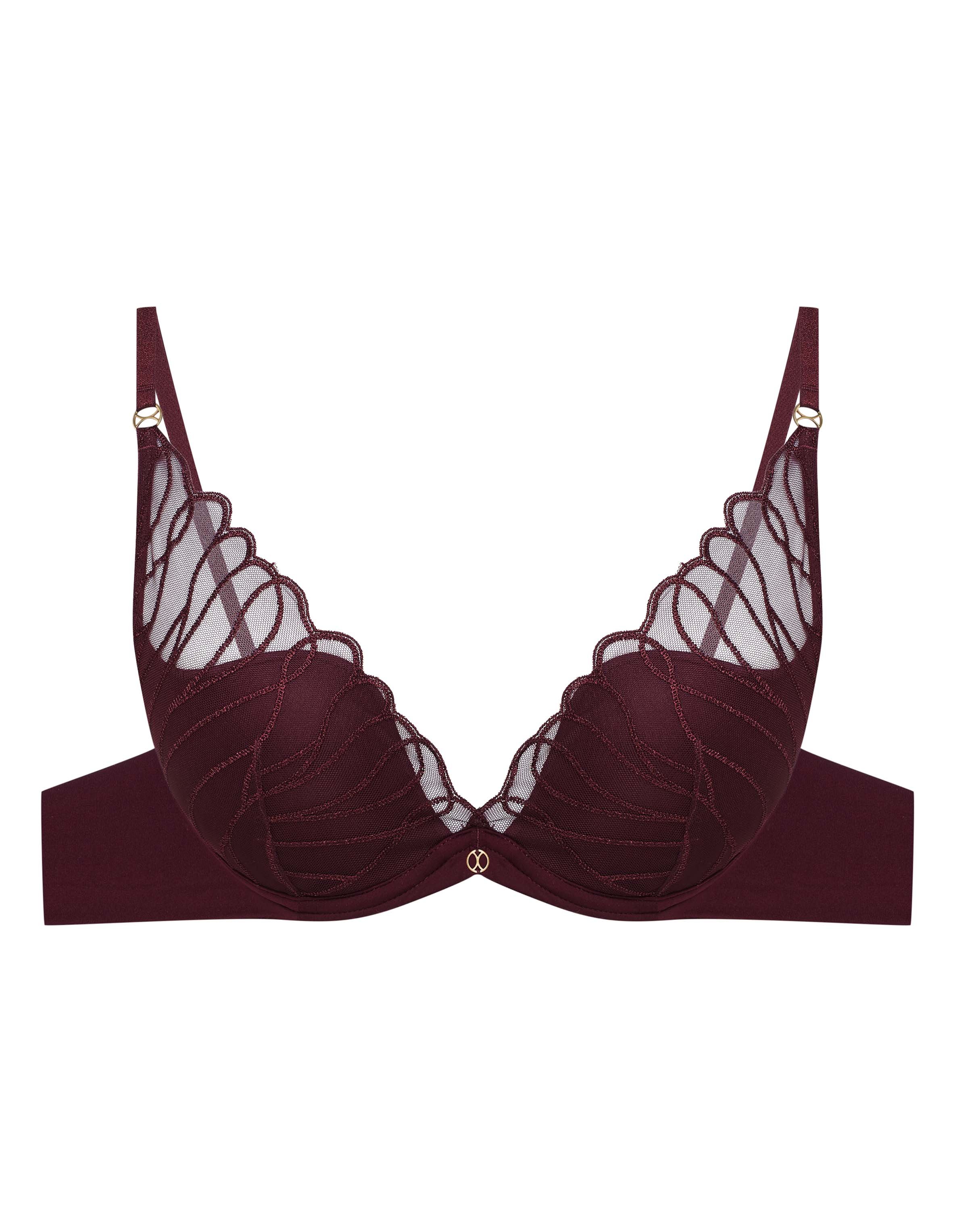 Push-up bra Olyvia - Violet