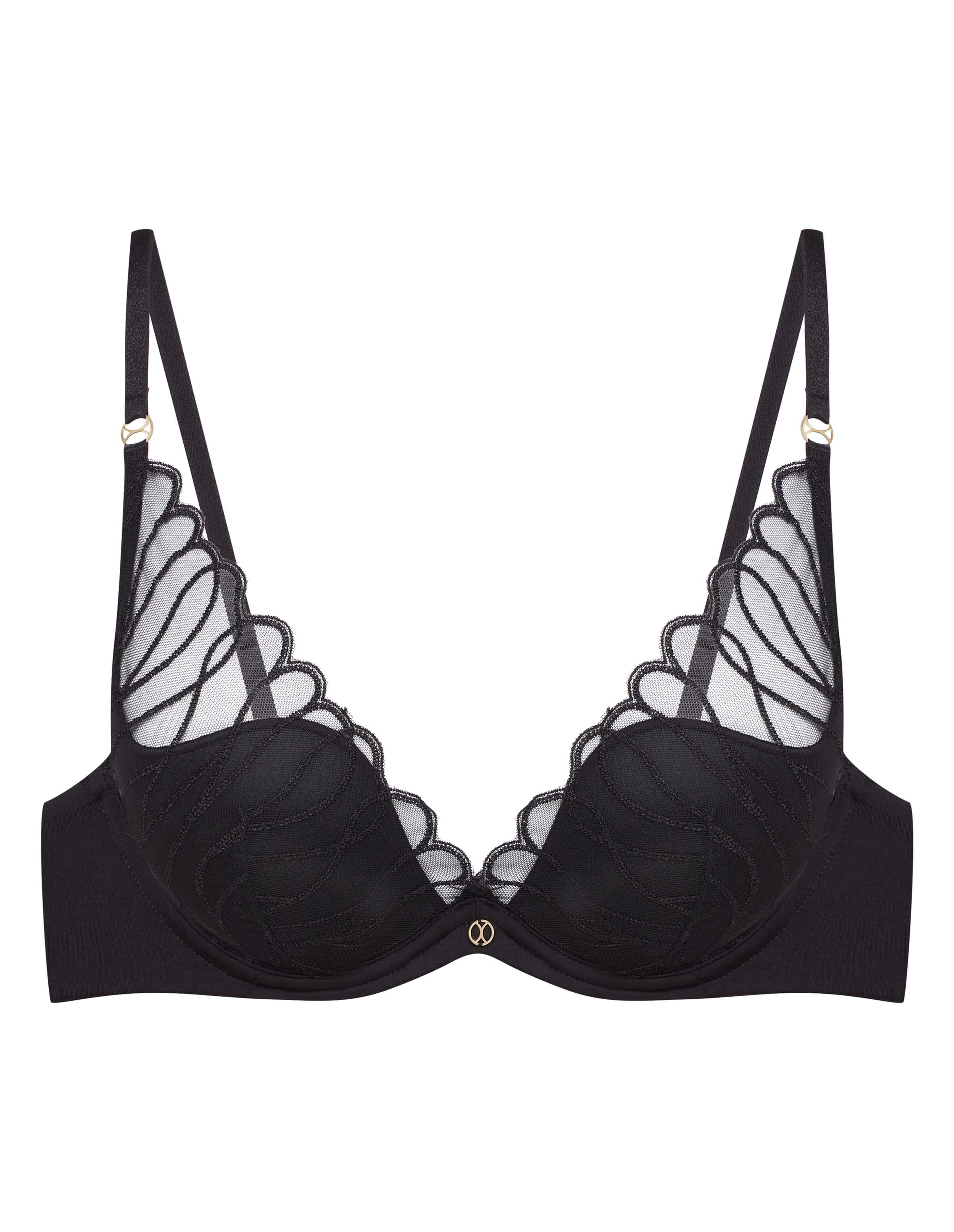 Push-up bra Olyvia - Black