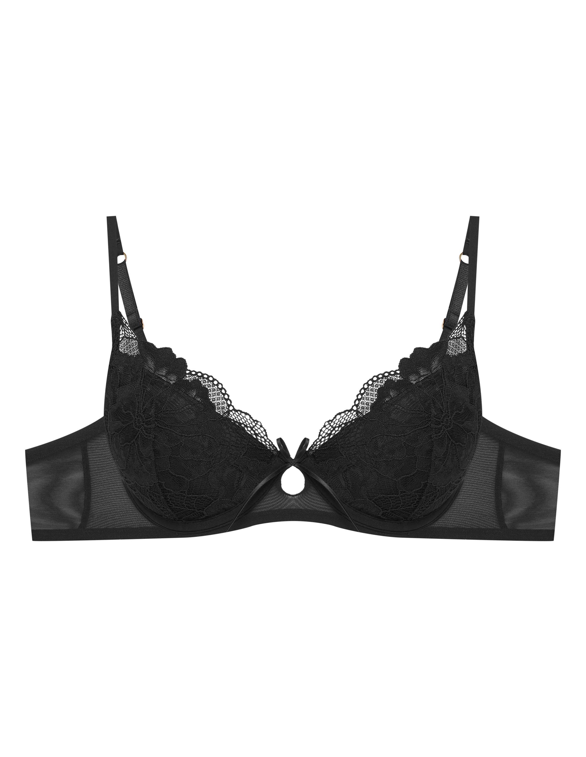 Push-up bra Osio - Black