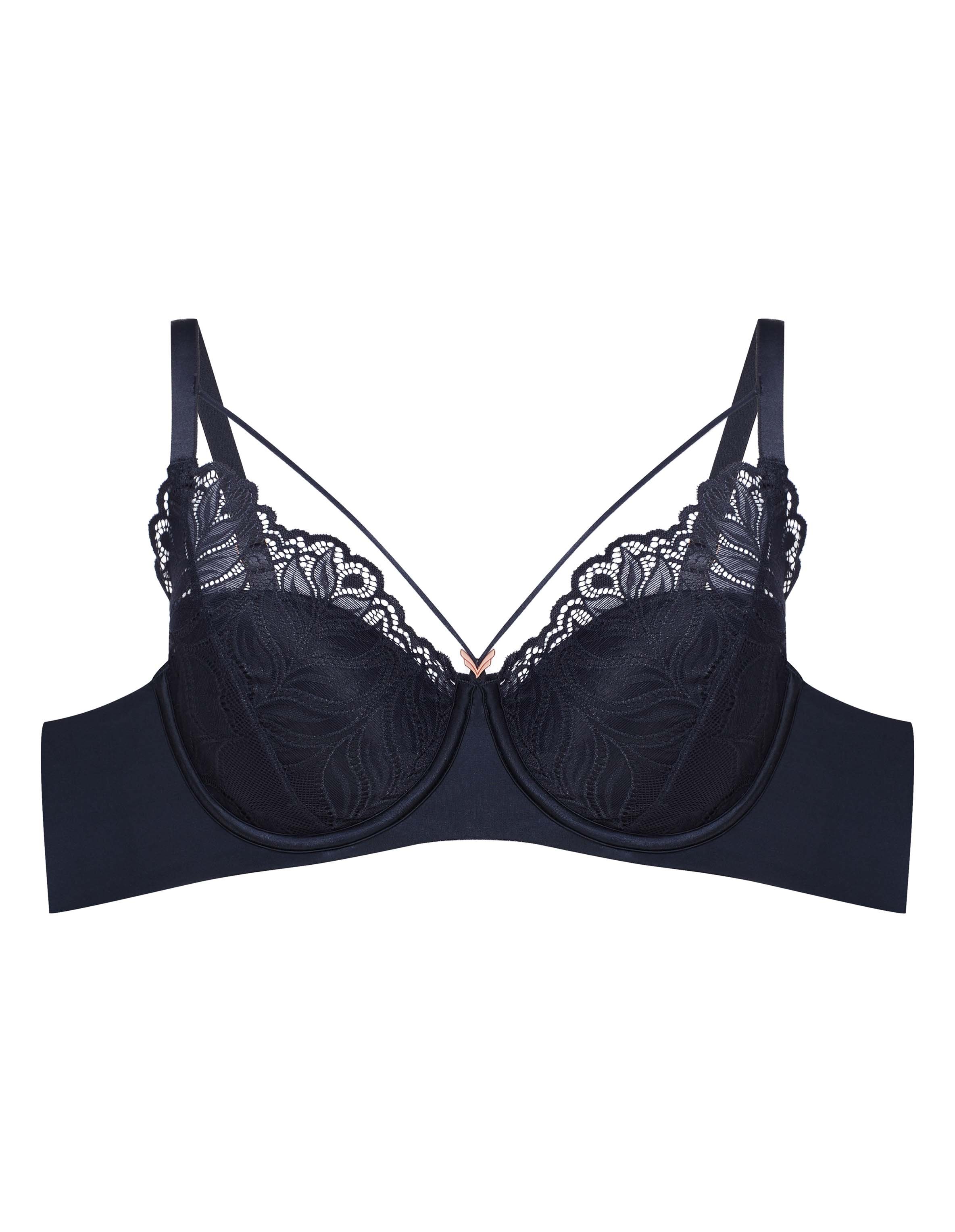Padded bra Korin - Grey