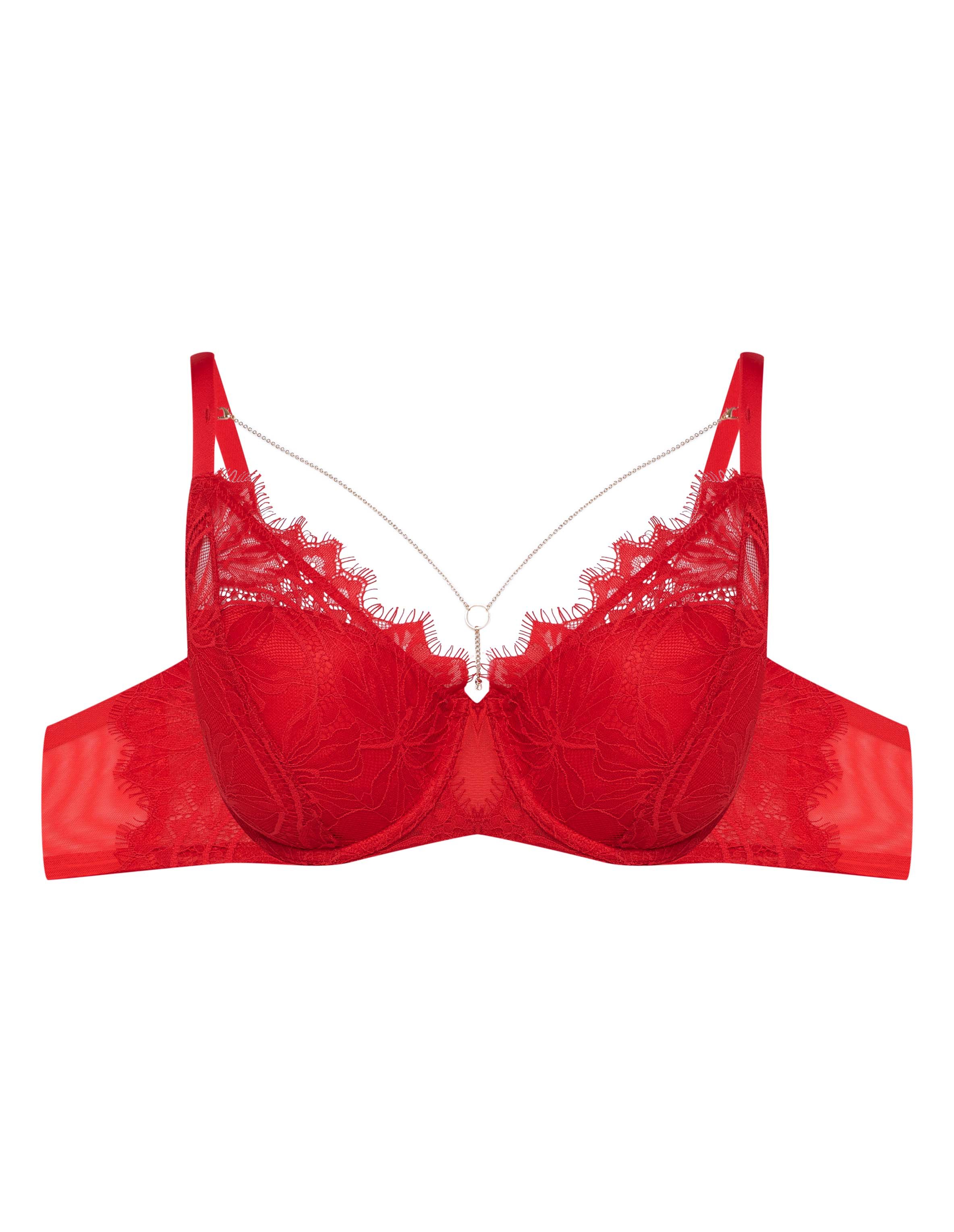 Vorgeformter BH Oksana - Rot
