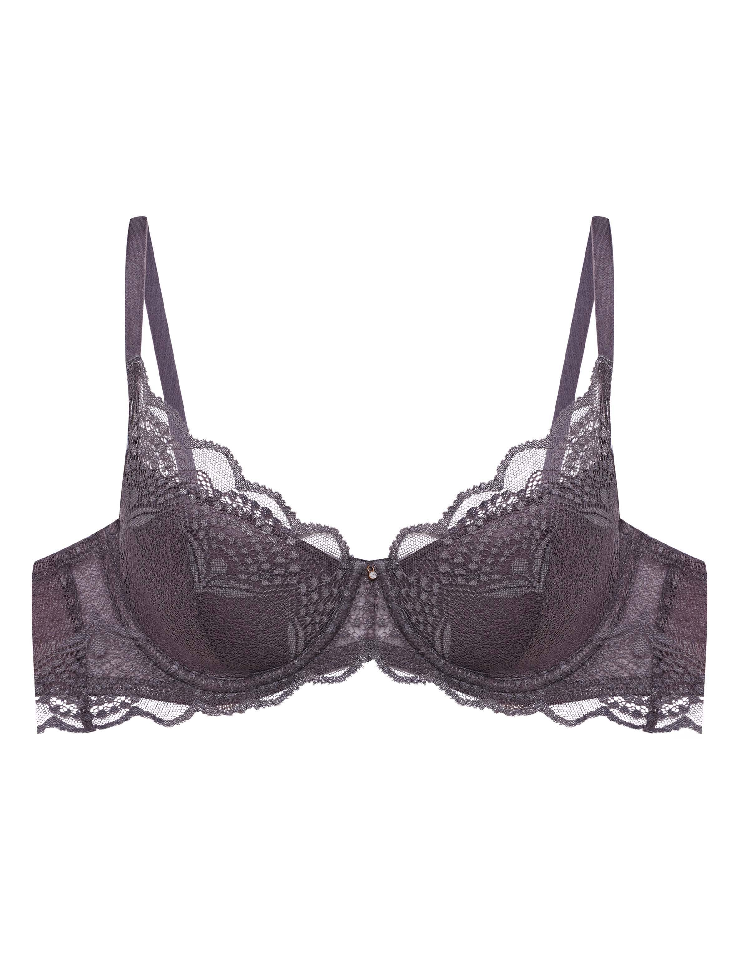 Push-up bra Song - Grey