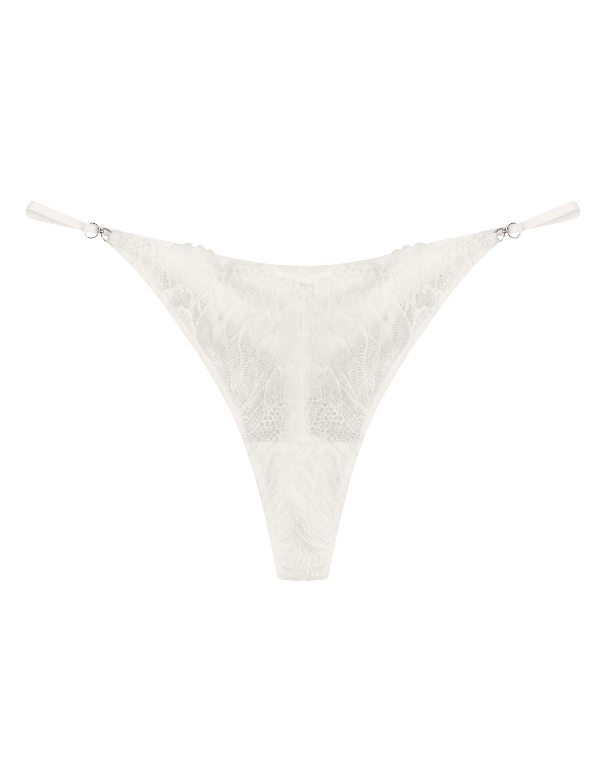 Thongs Olive - cream