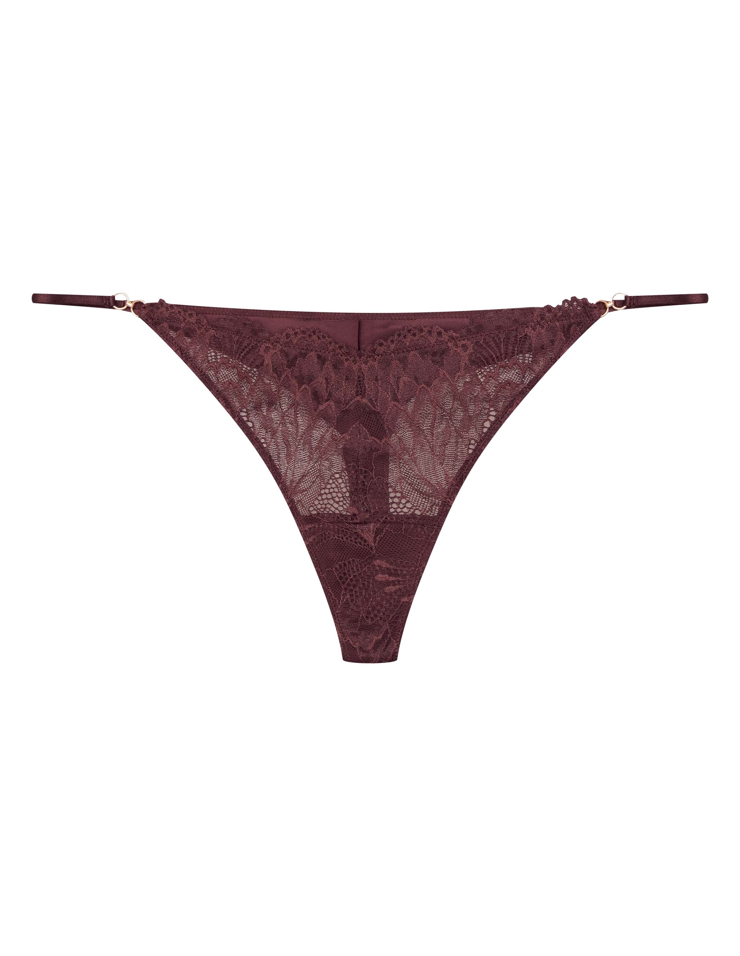 Thongs Olive - brown