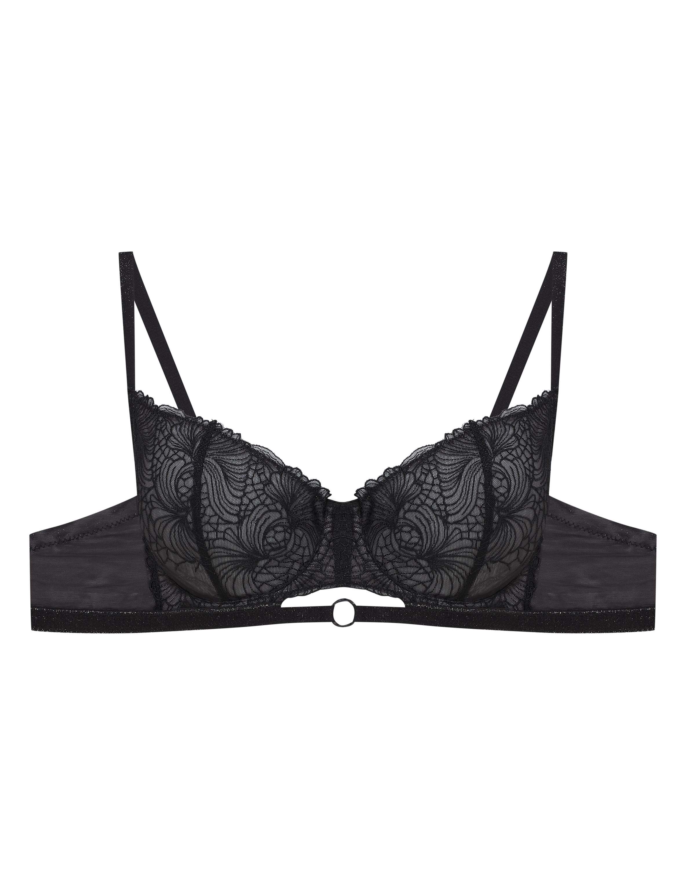 Soft bra Ombre - Black