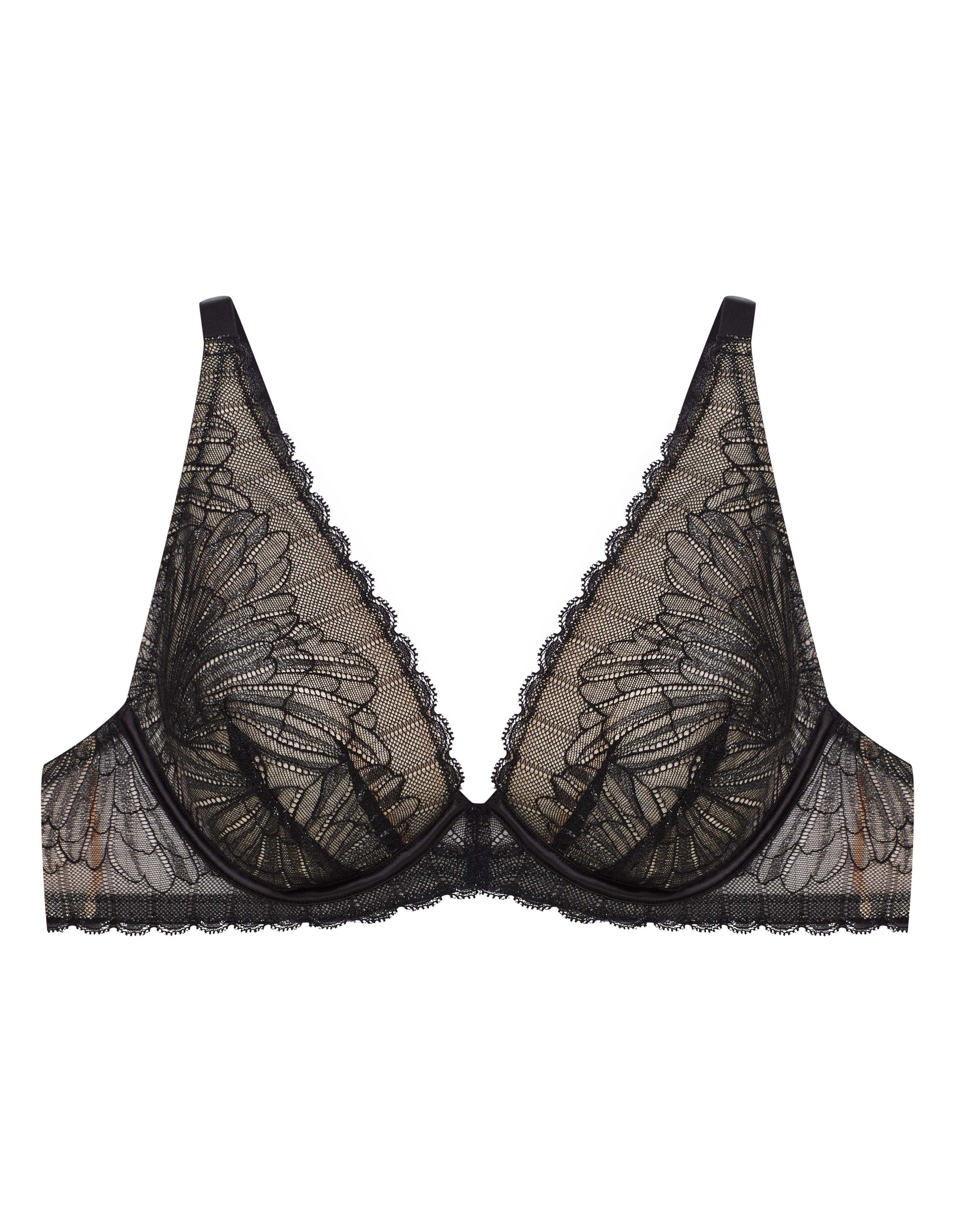 Soft bra Oprah - Black